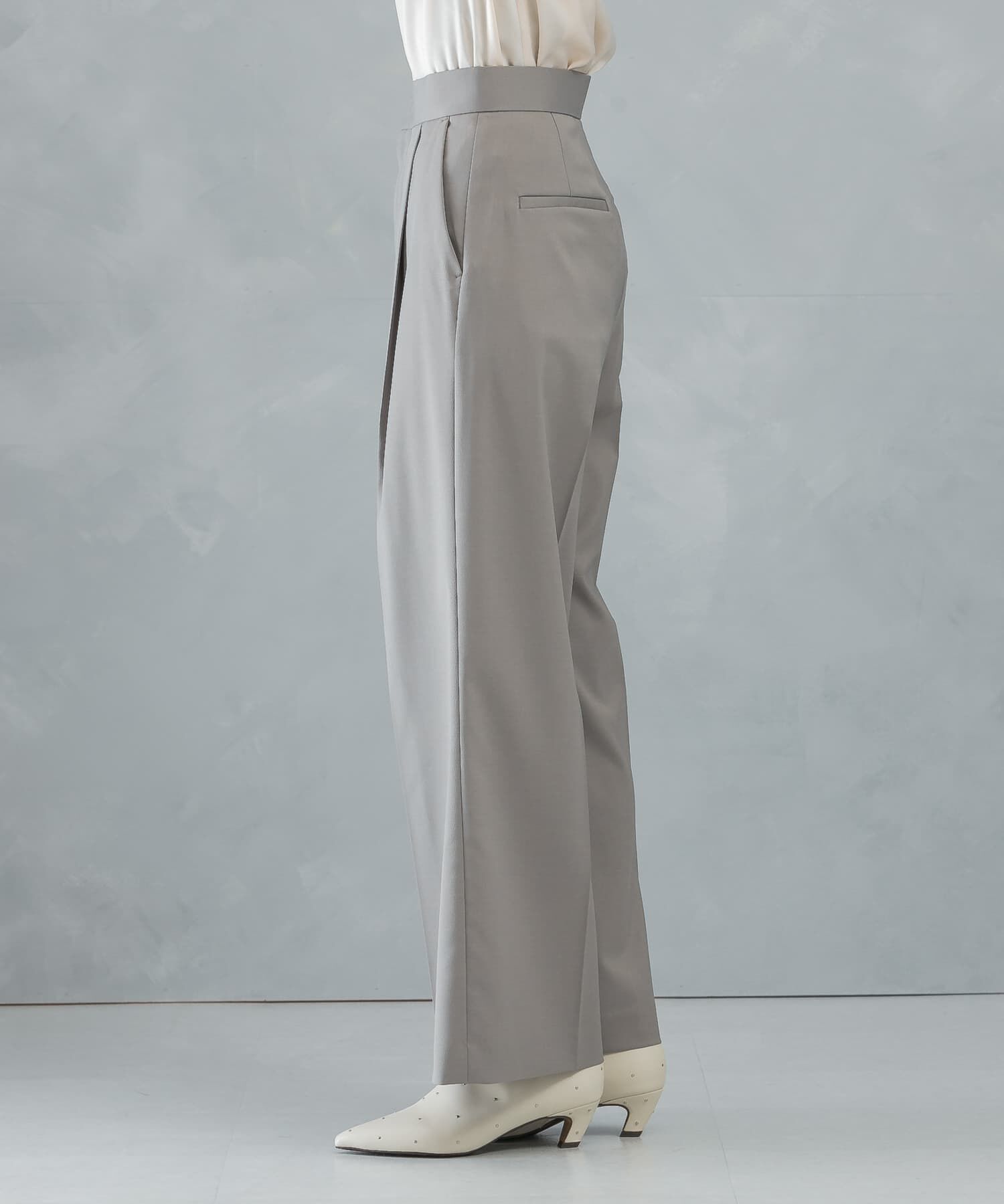 URBAN RESEARCH ROSSO「ハイウエストワイドスラックス」|その他|