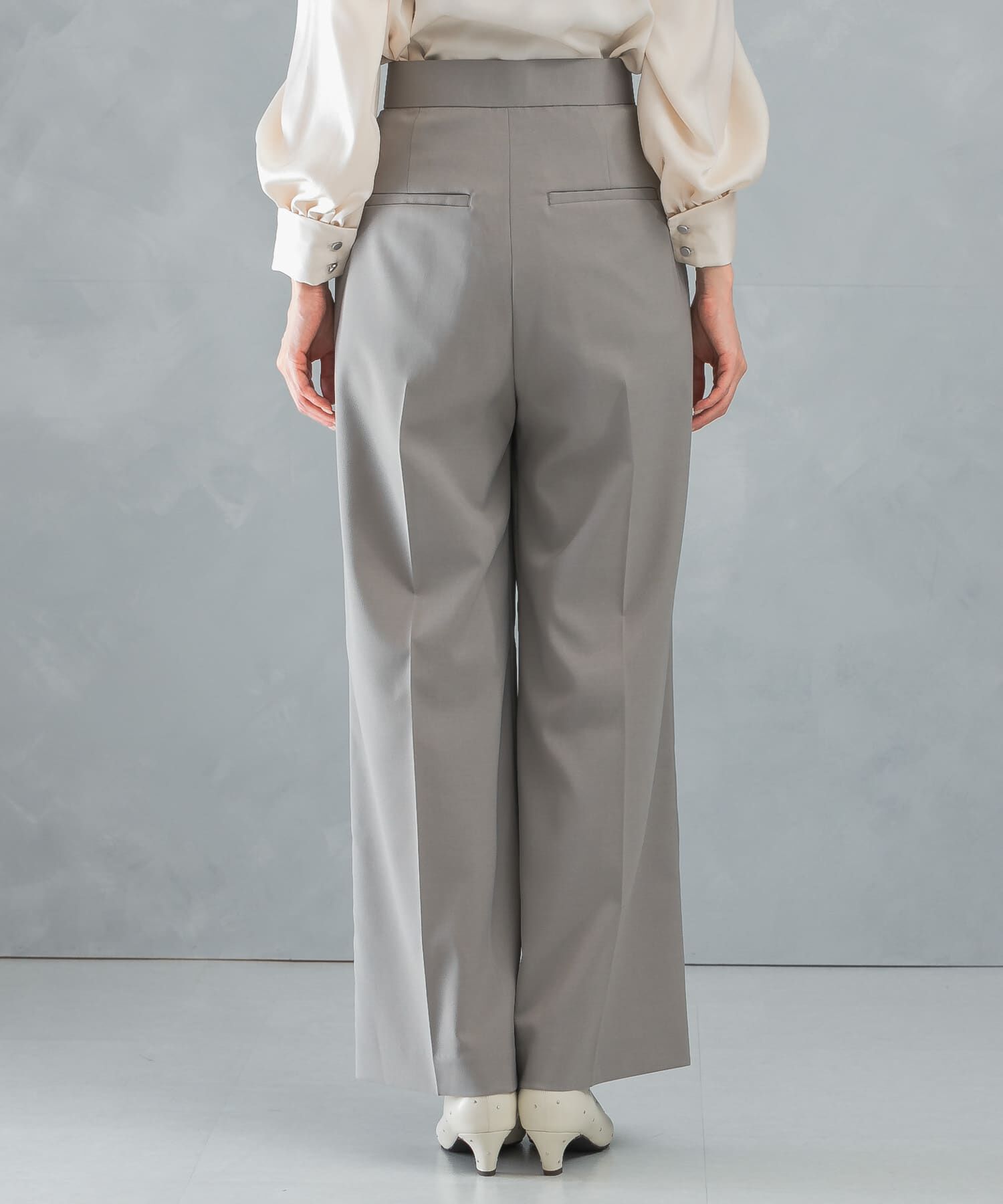 URBAN RESEARCH ROSSO「ハイウエストワイドスラックス」|その他|