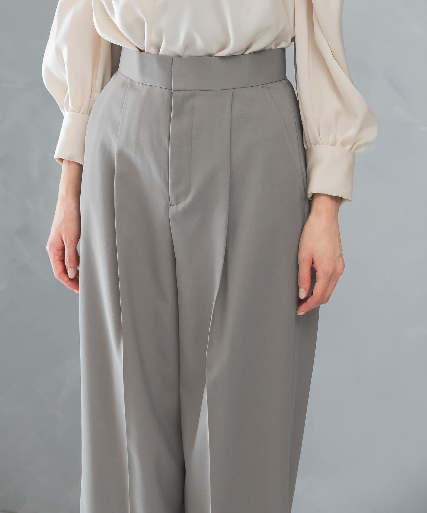 URBAN RESEARCH ROSSO「ハイウエストワイドスラックス」|その他|