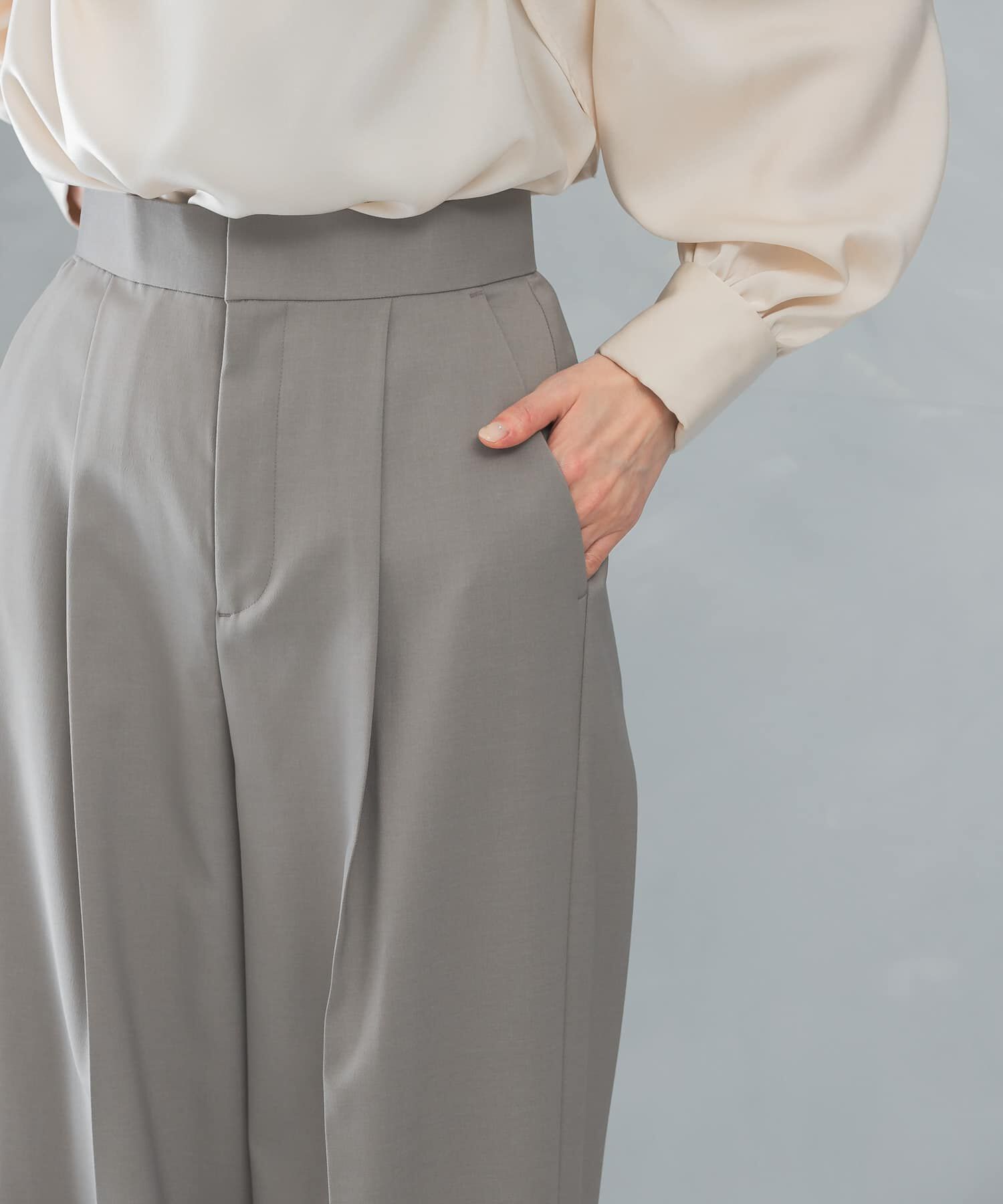 URBAN RESEARCH ROSSO「ハイウエストワイドスラックス」|その他|