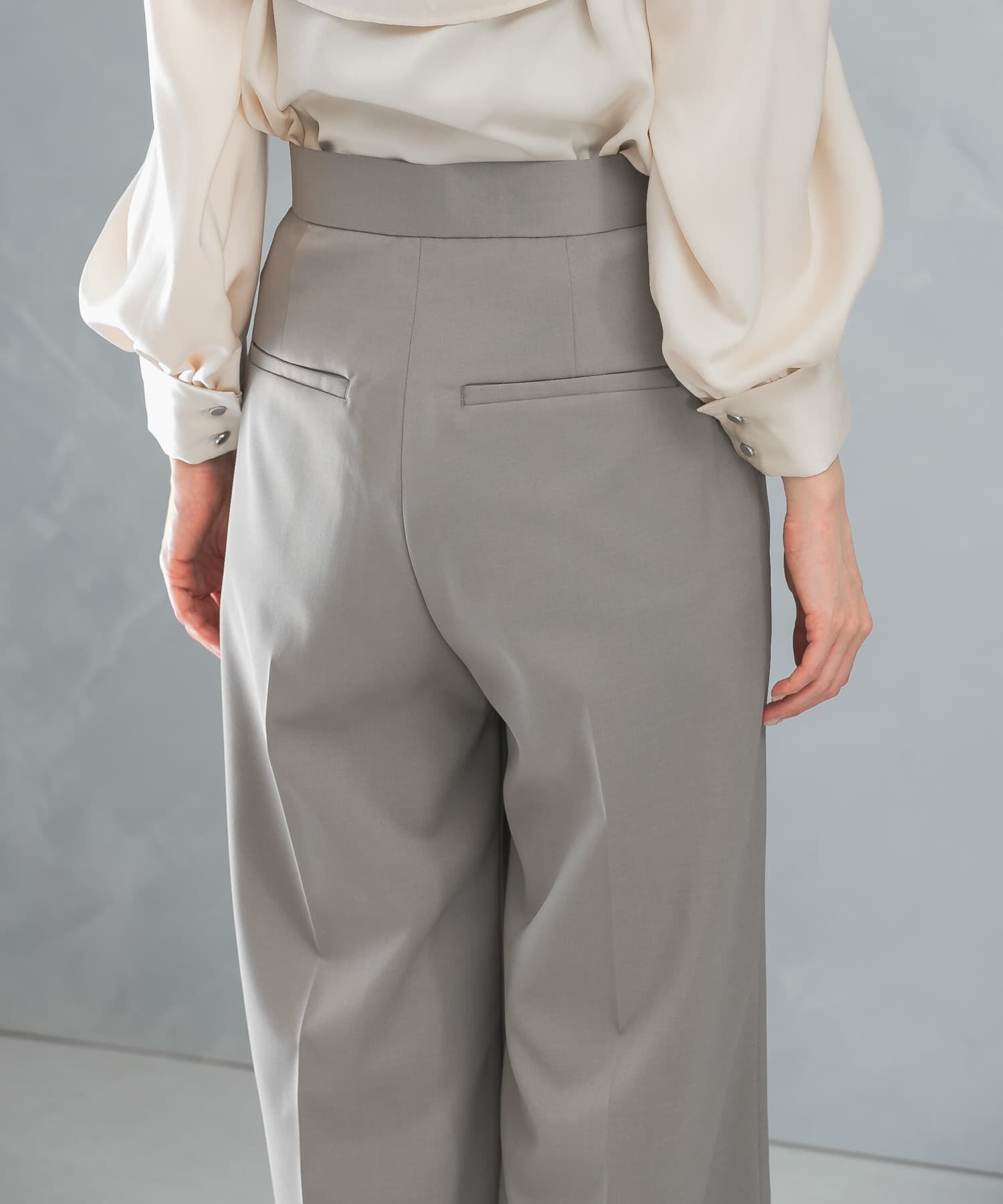 URBAN RESEARCH ROSSO「ハイウエストワイドスラックス」|その他|