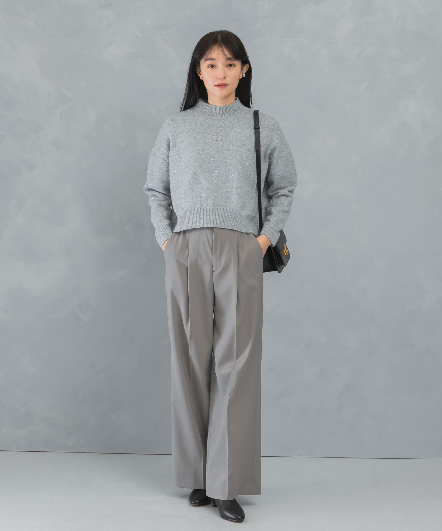 URBAN RESEARCH ROSSO「ハイウエストワイドスラックス」|その他|