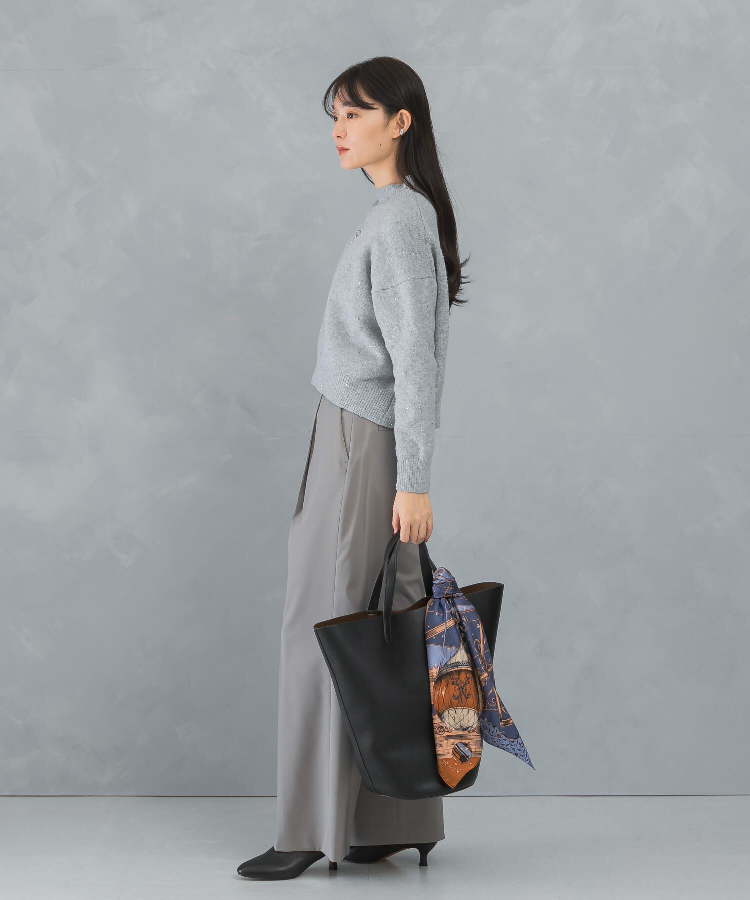 URBAN RESEARCH ROSSO「ハイウエストワイドスラックス」|その他|