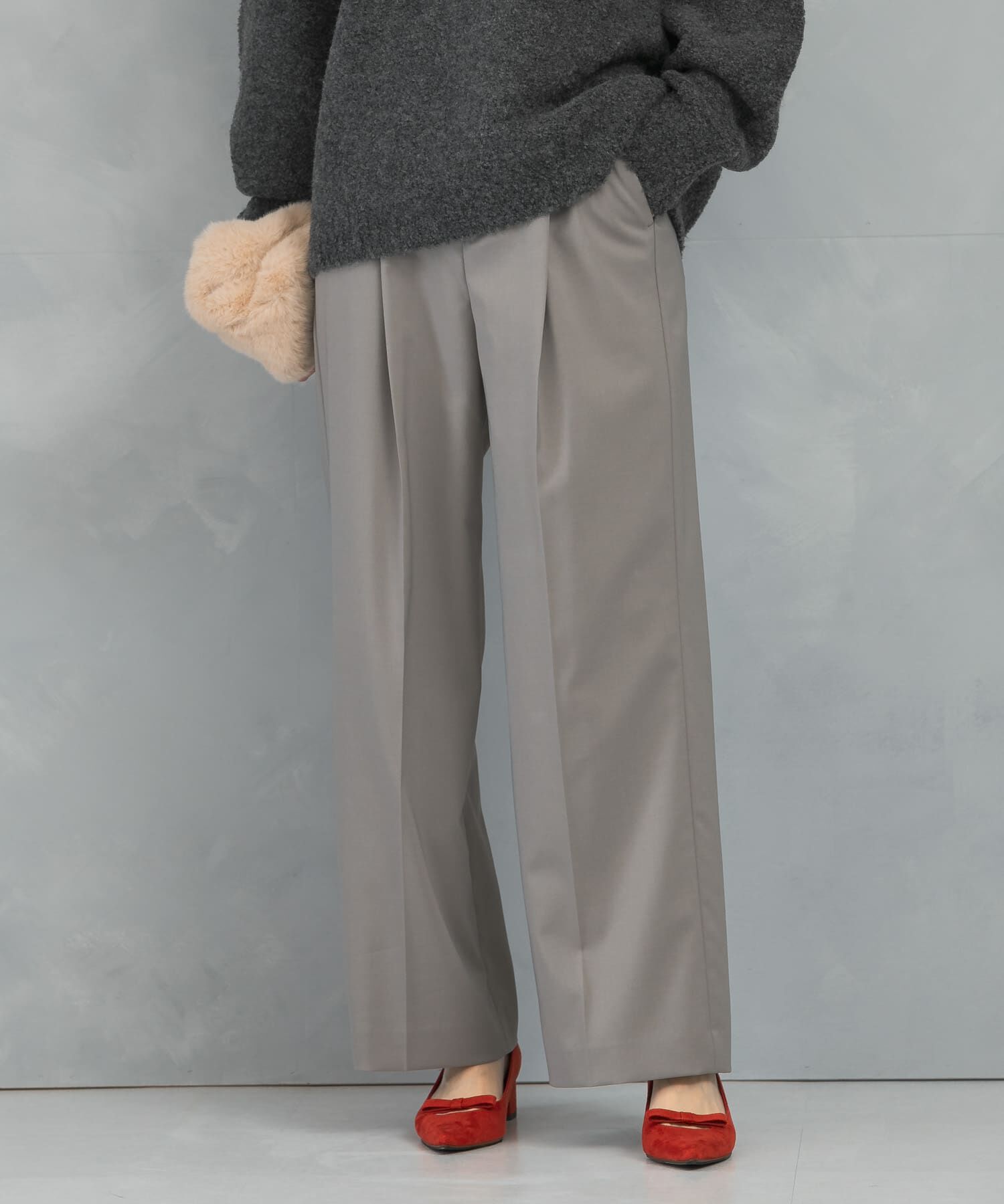 URBAN RESEARCH ROSSO「ハイウエストワイドスラックス」|その他|