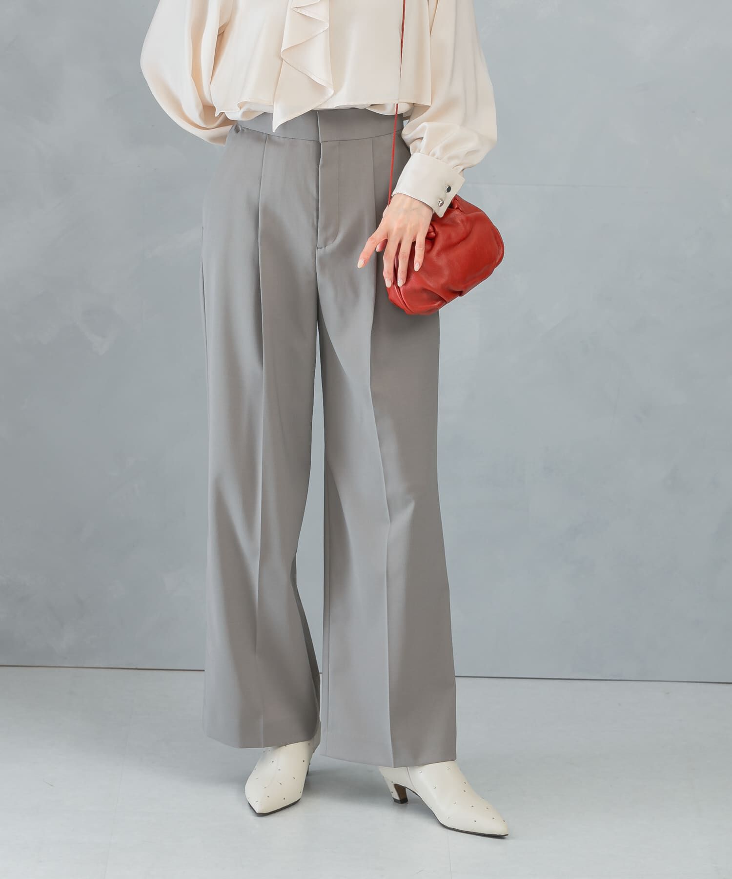 URBAN RESEARCH ROSSO「ハイウエストワイドスラックス」|その他|