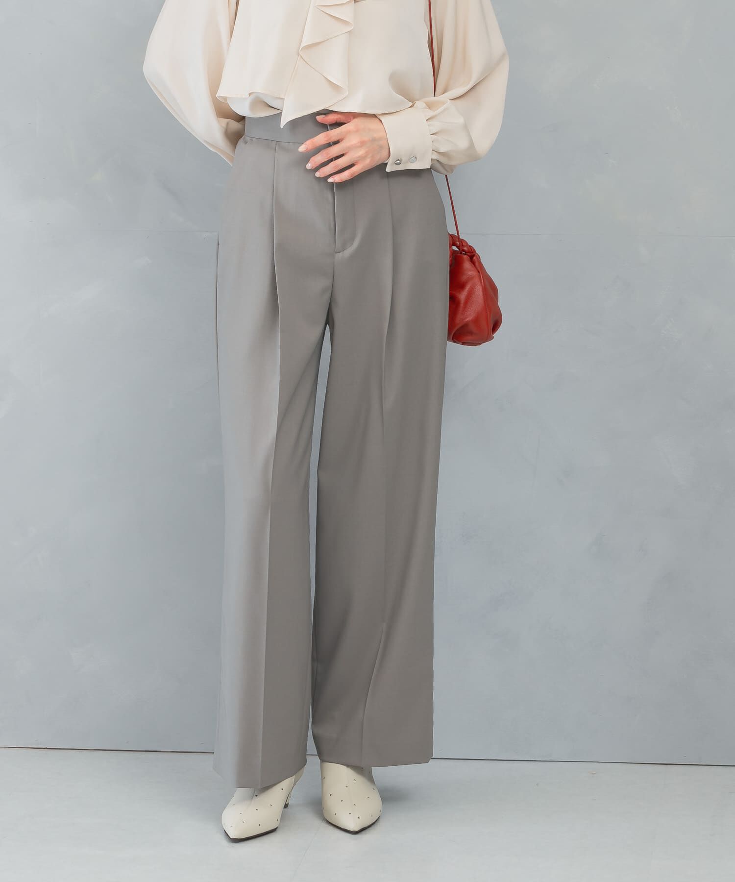 URBAN RESEARCH ROSSO「ハイウエストワイドスラックス」|その他|