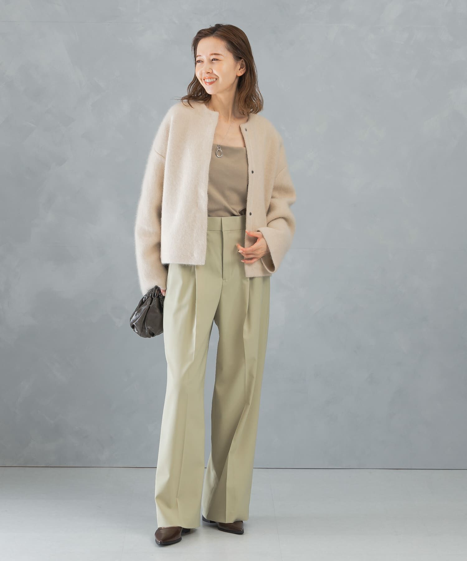 URBAN RESEARCH ROSSO「ハイウエストワイドスラックス」|その他|