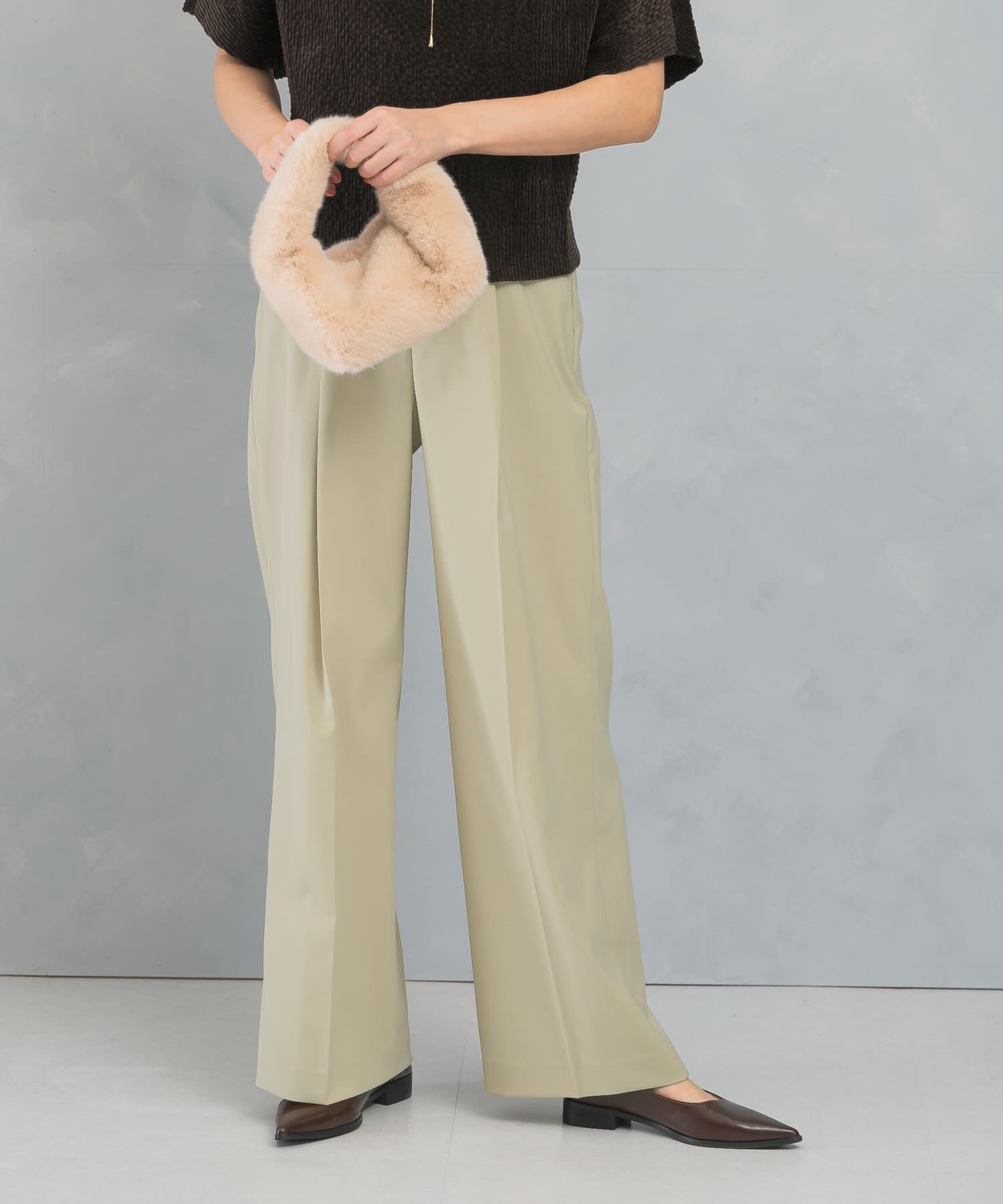 URBAN RESEARCH ROSSO「ハイウエストワイドスラックス」|その他|