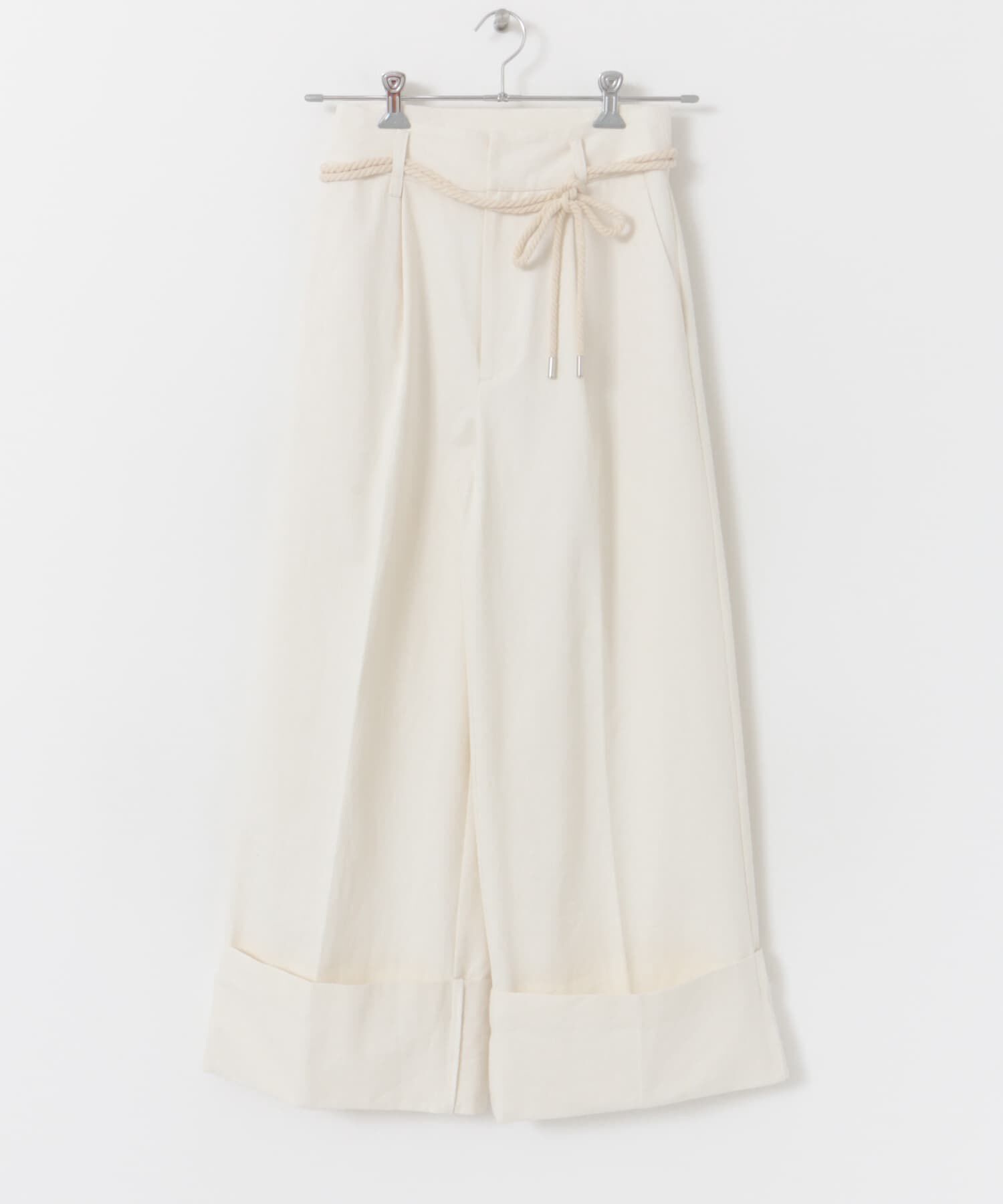 URBAN RESEARCH ROSSO「ベルト付ロールアップパンツ」|その他|