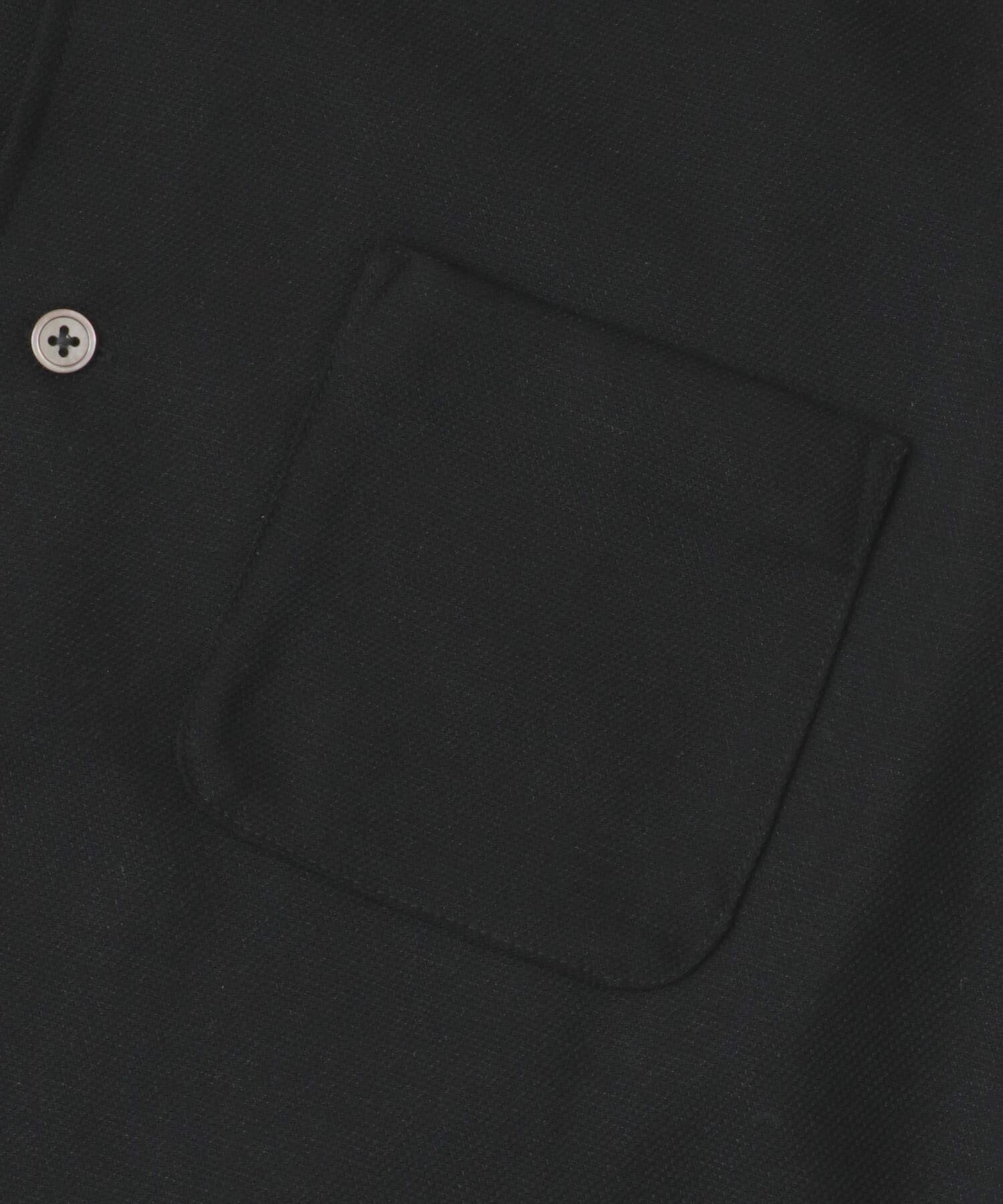 URBAN RESEARCH ROSSO「『WEB限定』『セットアップ対応』パナマ風オープンカラー半袖シャツ」|シャツ・ブラウス|