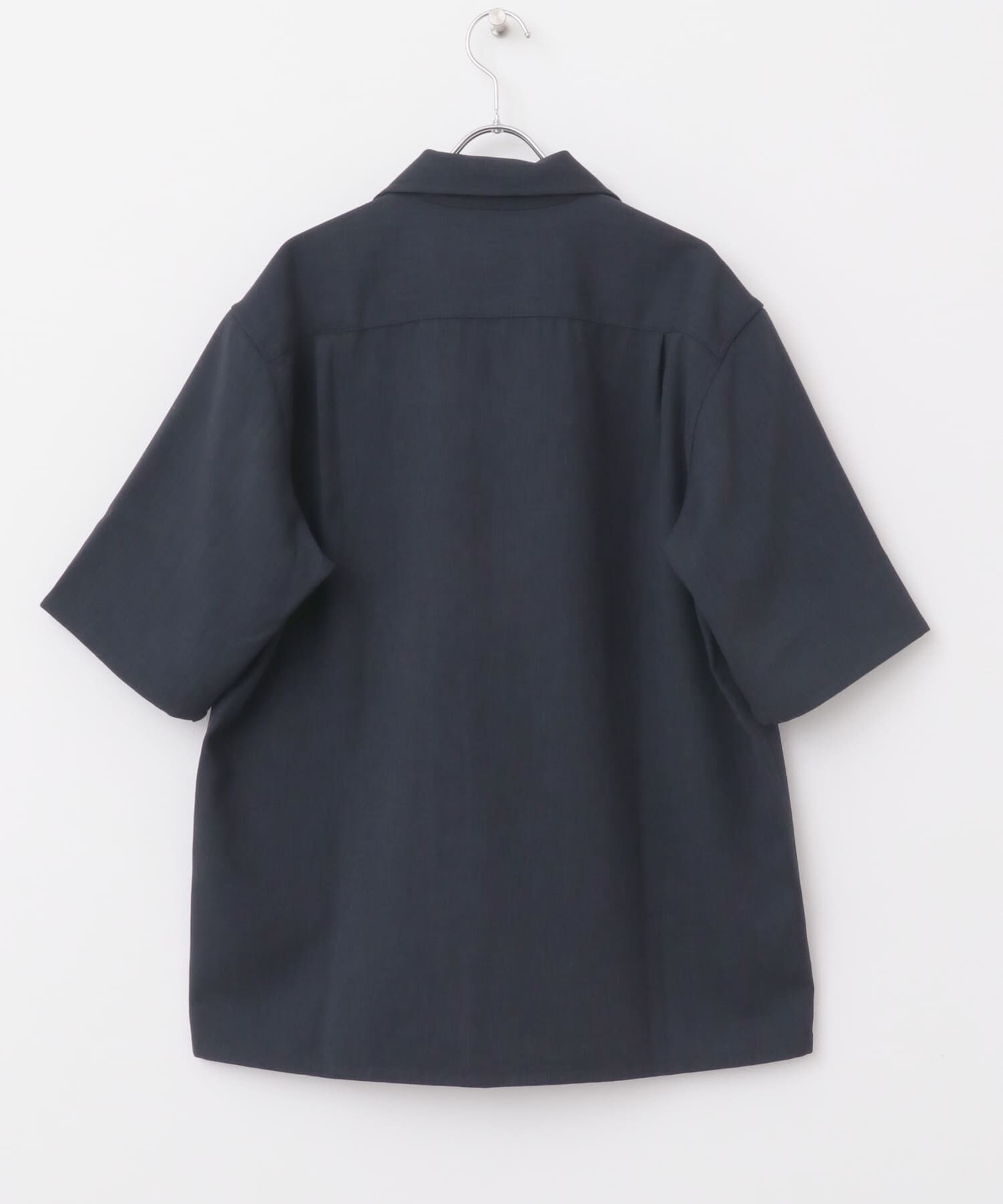 URBAN RESEARCH ROSSO「『WEB限定』『セットアップ対応』パナマ風オープンカラー半袖シャツ」|シャツ・ブラウス|