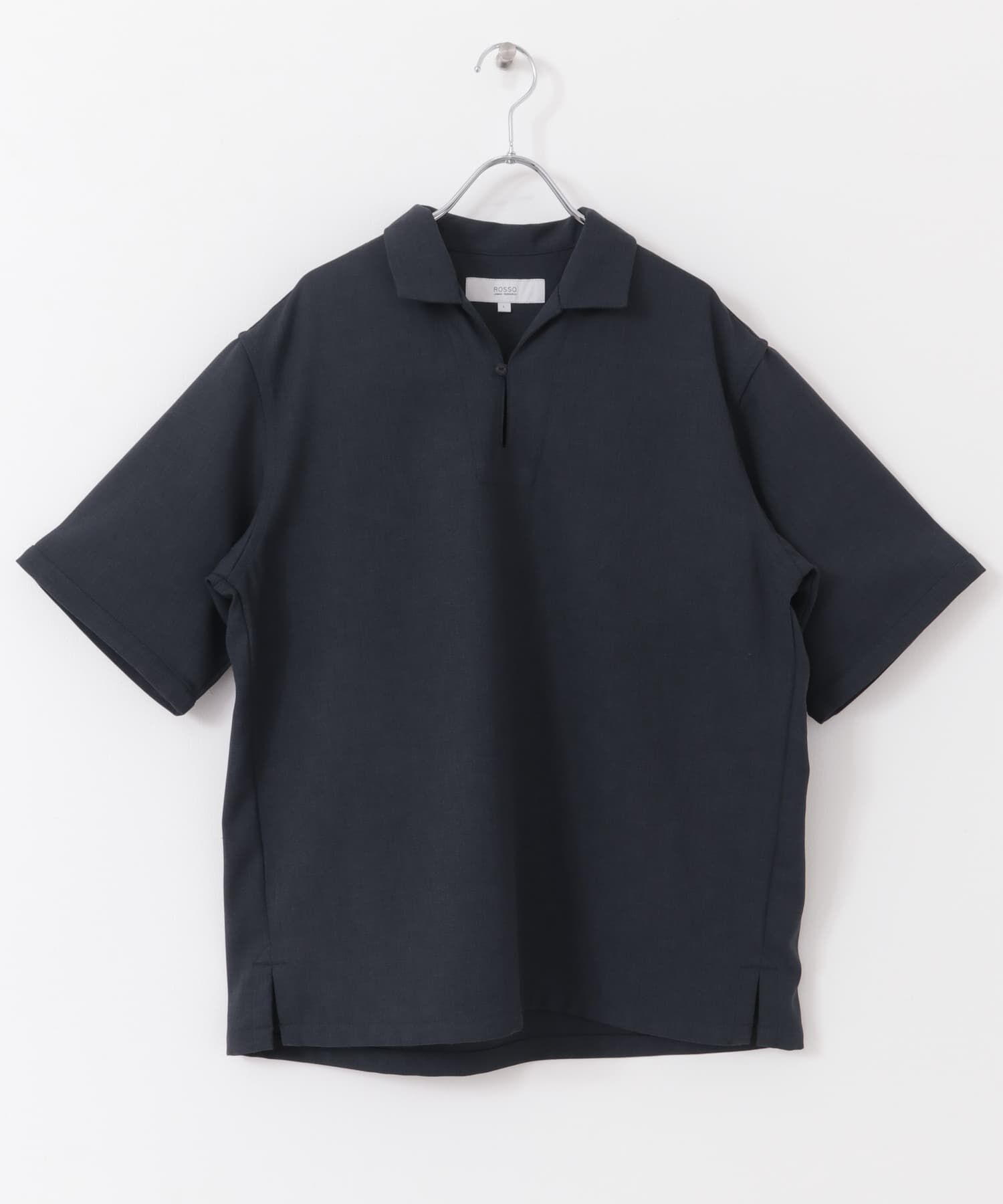 URBAN RESEARCH ROSSO「『WEB限定』『セットアップ対応』パナマ風スキッパーシャツ」|シャツ・ブラウス|