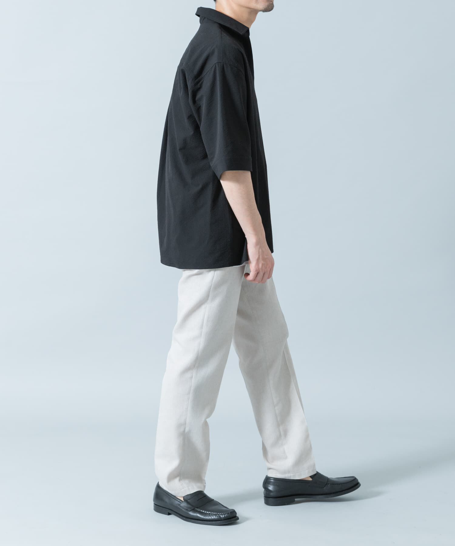 URBAN RESEARCH ROSSO「『WEB限定』『ｾｯﾄｱｯﾌﾟ対応/XLｻｲｽﾞあり』ｼｱｻｯｶｰｽｷｯﾊ 」|シャツ・ブラウス|