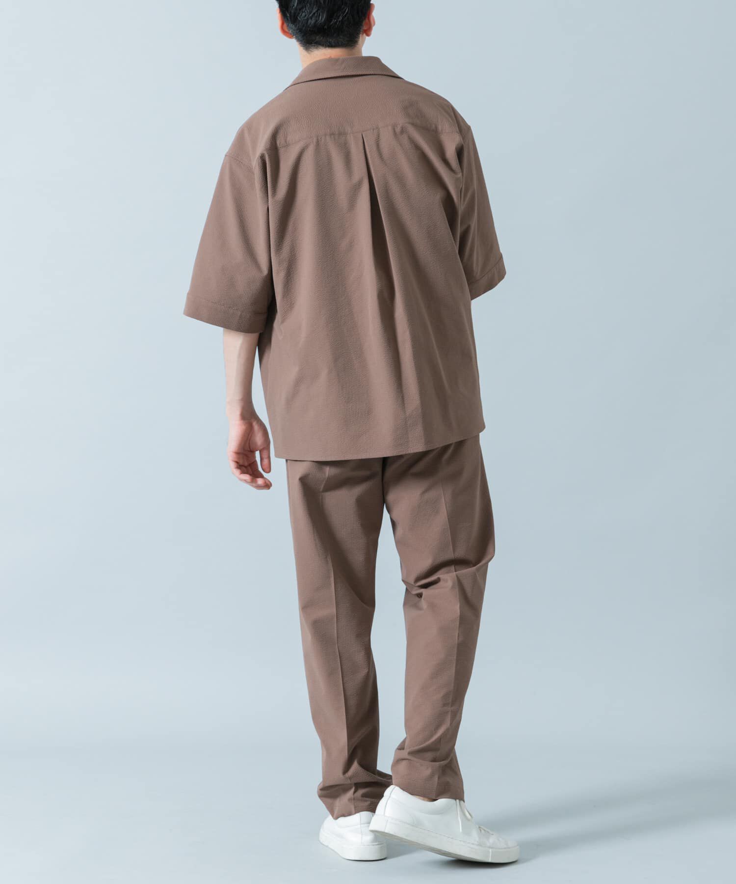 URBAN RESEARCH ROSSO「『WEB限定』『ｾｯﾄｱｯﾌﾟ対応/XLｻｲｽﾞあり』ｼｱｻｯｶｰｽｷｯﾊ 」|シャツ・ブラウス|