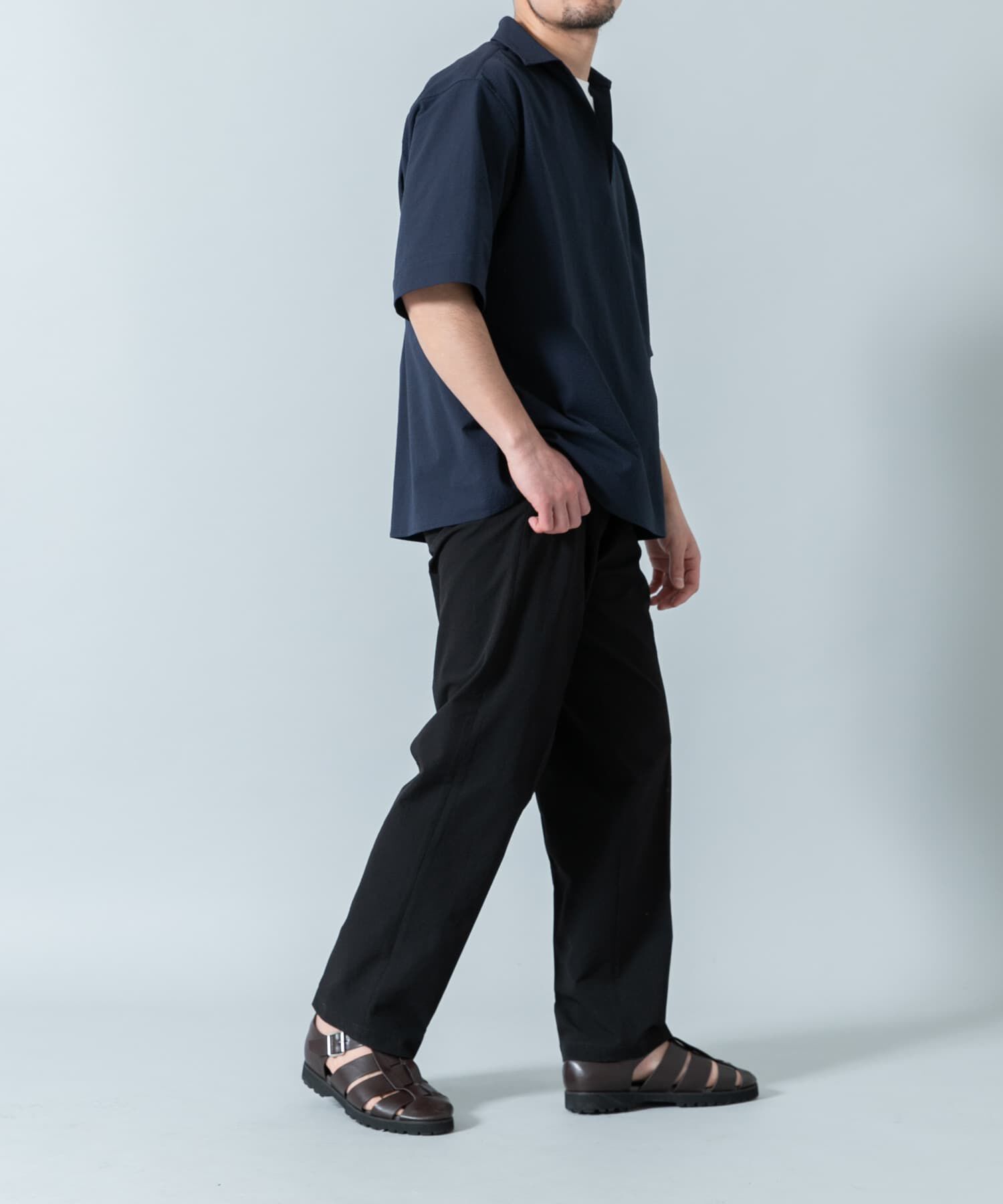 URBAN RESEARCH ROSSO「『WEB限定』『ｾｯﾄｱｯﾌﾟ対応/XLｻｲｽﾞあり』ｼｱｻｯｶｰｽｷｯﾊ 」|シャツ・ブラウス|