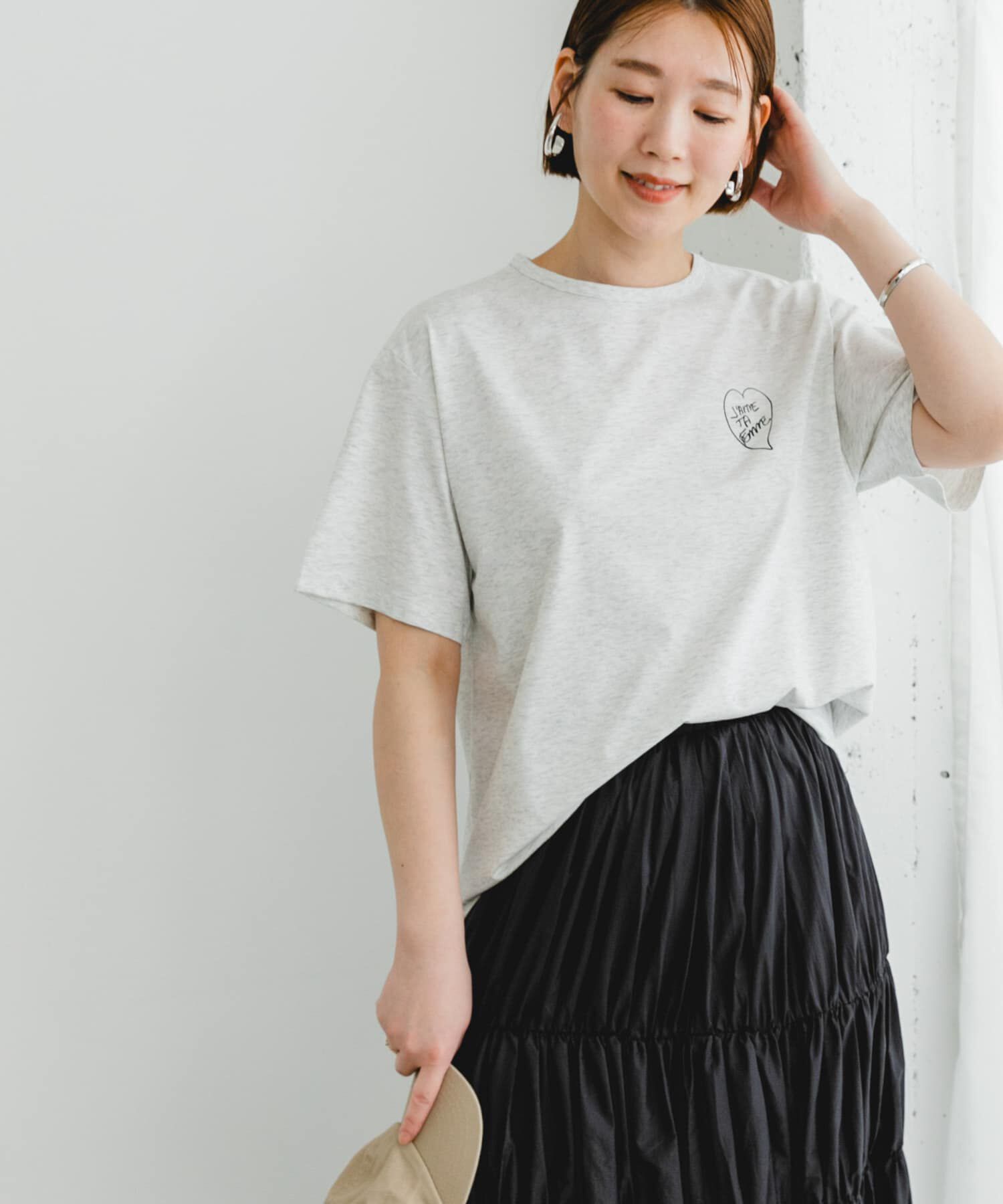 URBAN RESEARCH ROSSO「F by ROSSO　ロゴプリントTシャツ」|Tシャツ・カットソー|