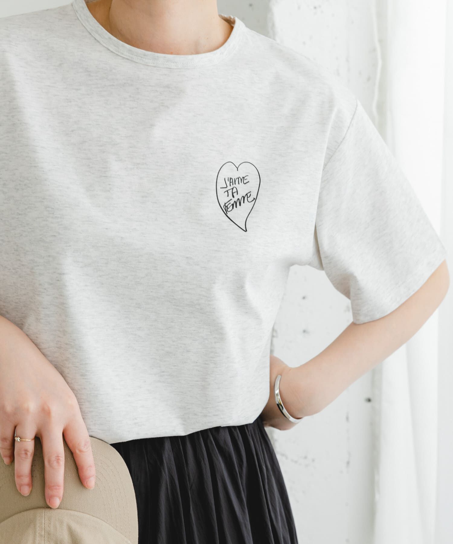 URBAN RESEARCH ROSSO「F by ROSSO　ロゴプリントTシャツ」|Tシャツ・カットソー|