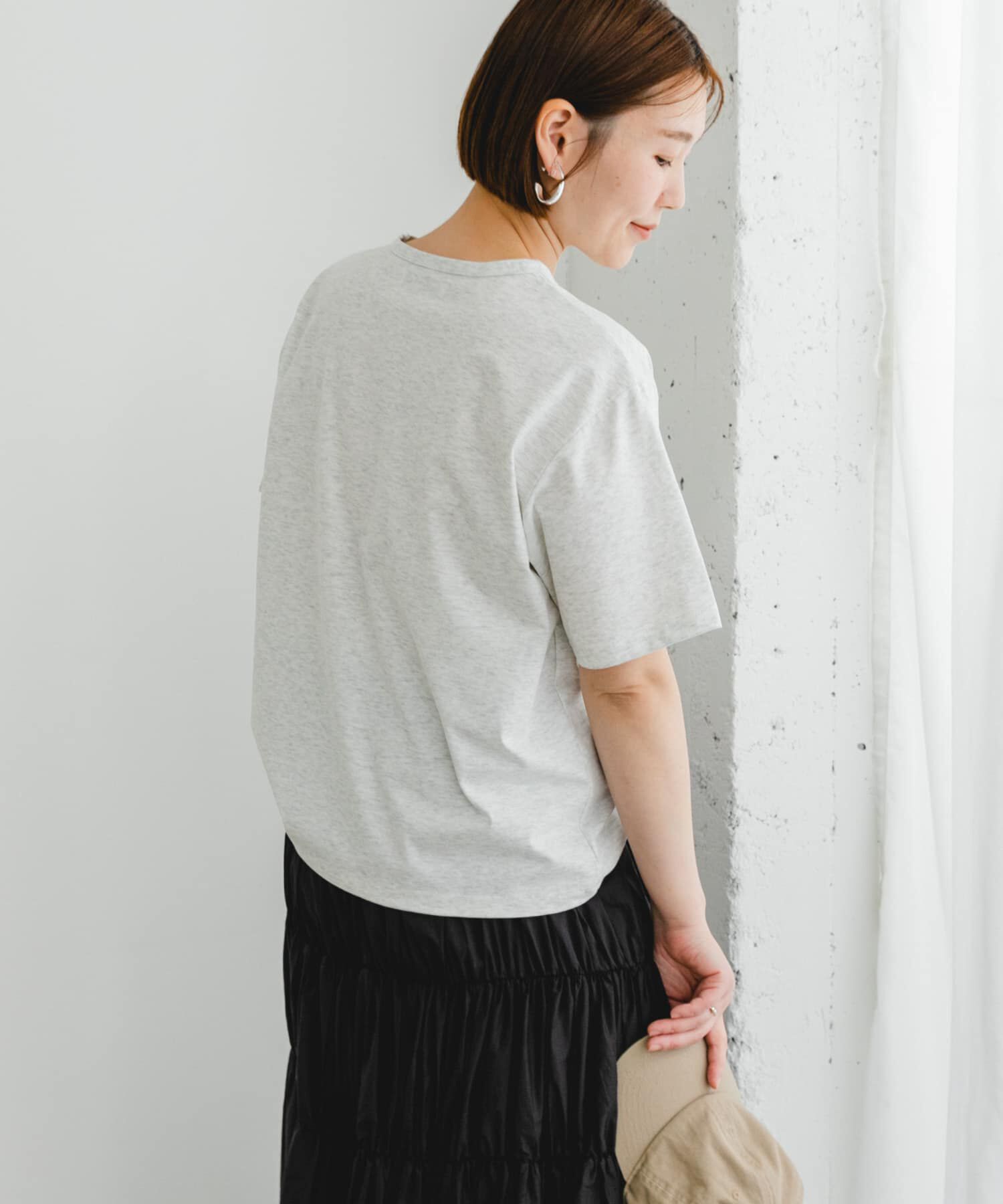 URBAN RESEARCH ROSSO「F by ROSSO　ロゴプリントTシャツ」|Tシャツ・カットソー|