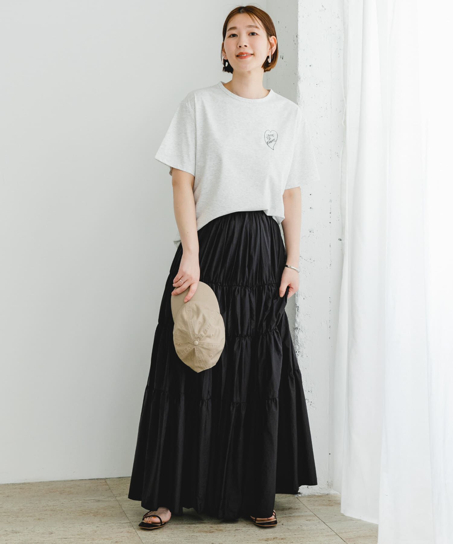 URBAN RESEARCH ROSSO「F by ROSSO　ロゴプリントTシャツ」|Tシャツ・カットソー|