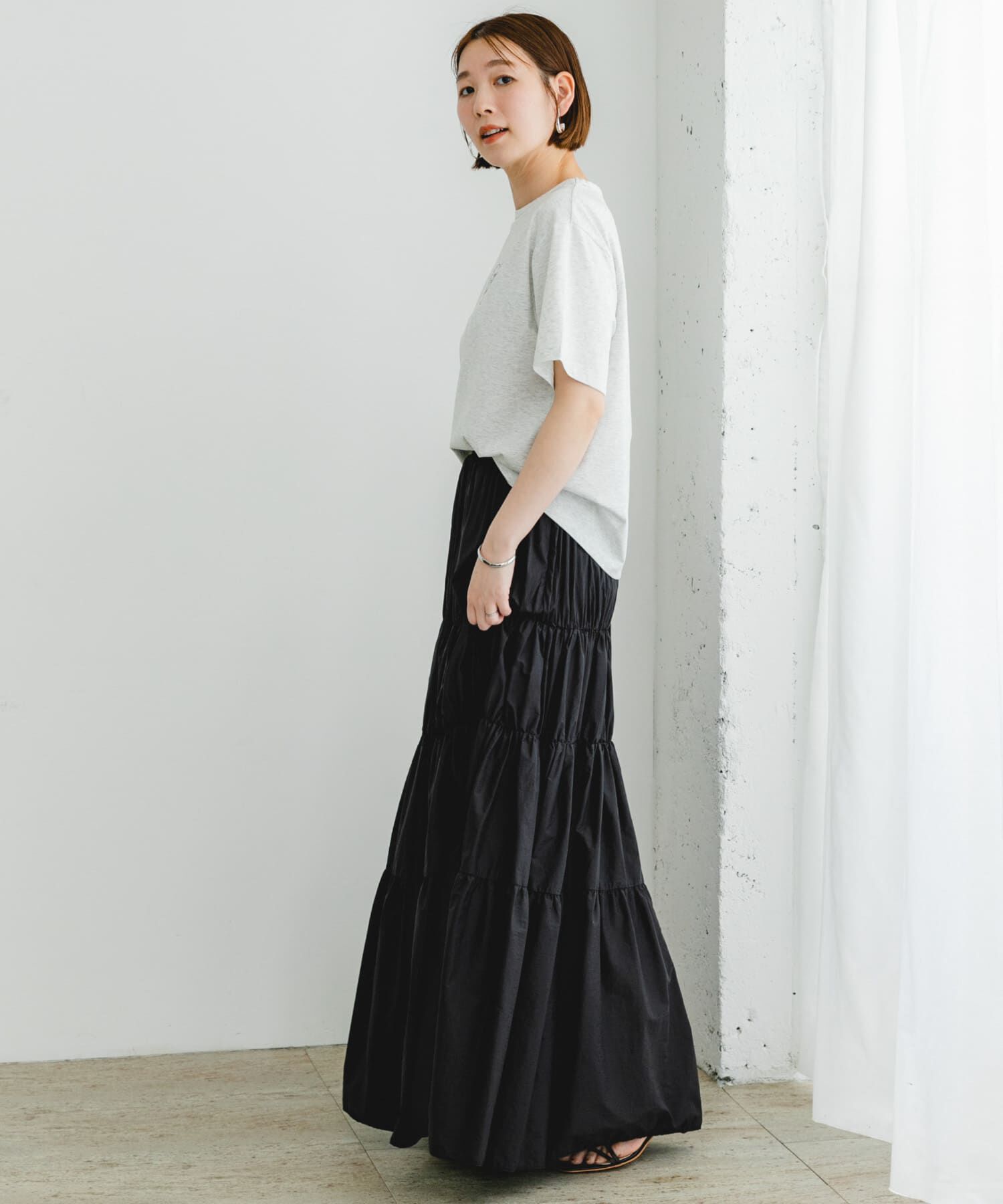 URBAN RESEARCH ROSSO「F by ROSSO　ロゴプリントTシャツ」|Tシャツ・カットソー|