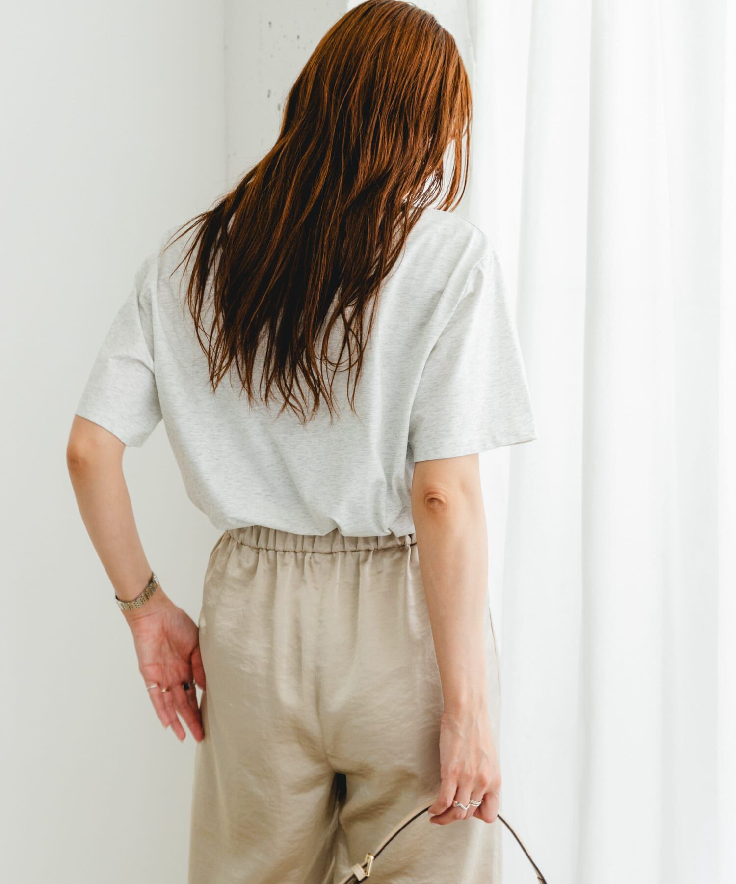 URBAN RESEARCH ROSSO「F by ROSSO　ロゴプリントTシャツ」|Tシャツ・カットソー|