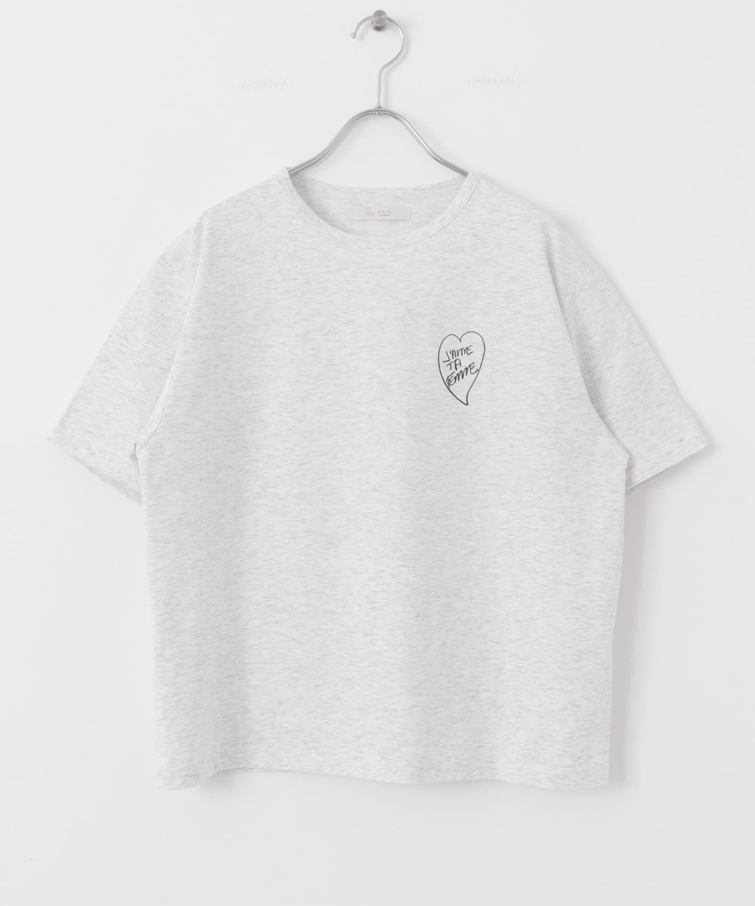 URBAN RESEARCH ROSSO「F by ROSSO　ロゴプリントTシャツ」|Tシャツ・カットソー|