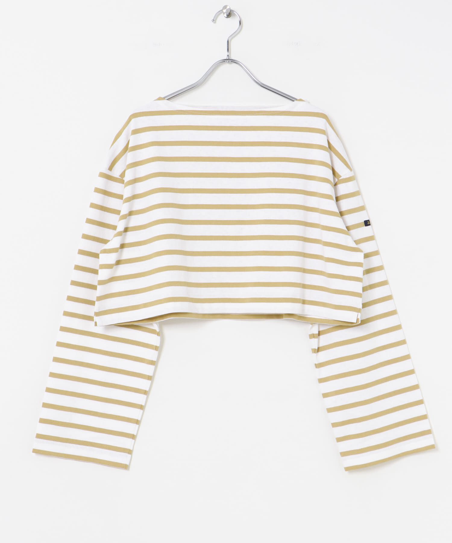 URBAN RESEARCH「『WEB/一部店舗限定』『別注』Le minor&times;UR　Border cropped Tee」|Tシャツ・カットソー|