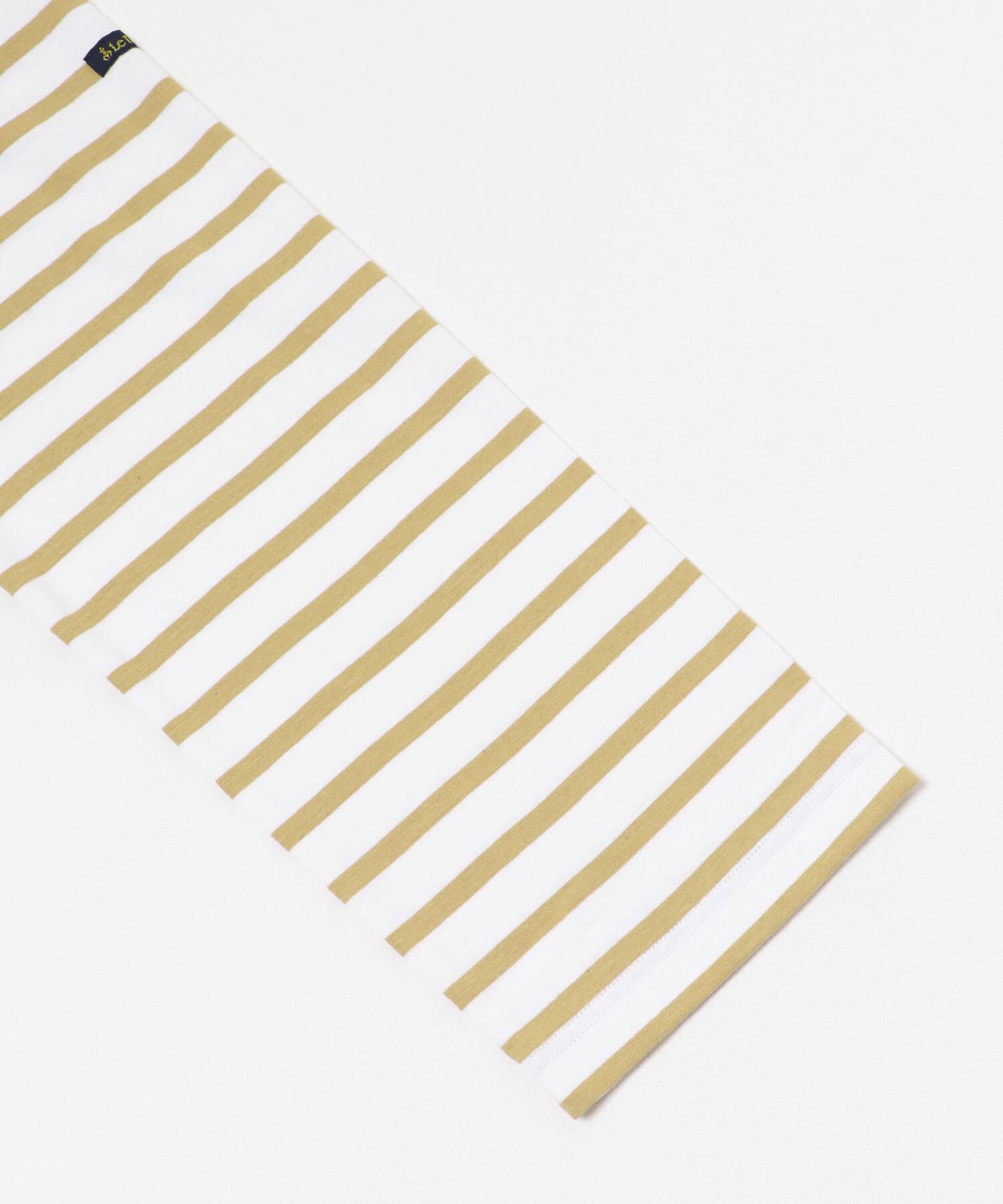 URBAN RESEARCH「『WEB/一部店舗限定』『別注』Le minor&times;UR　Border cropped Tee」|Tシャツ・カットソー|