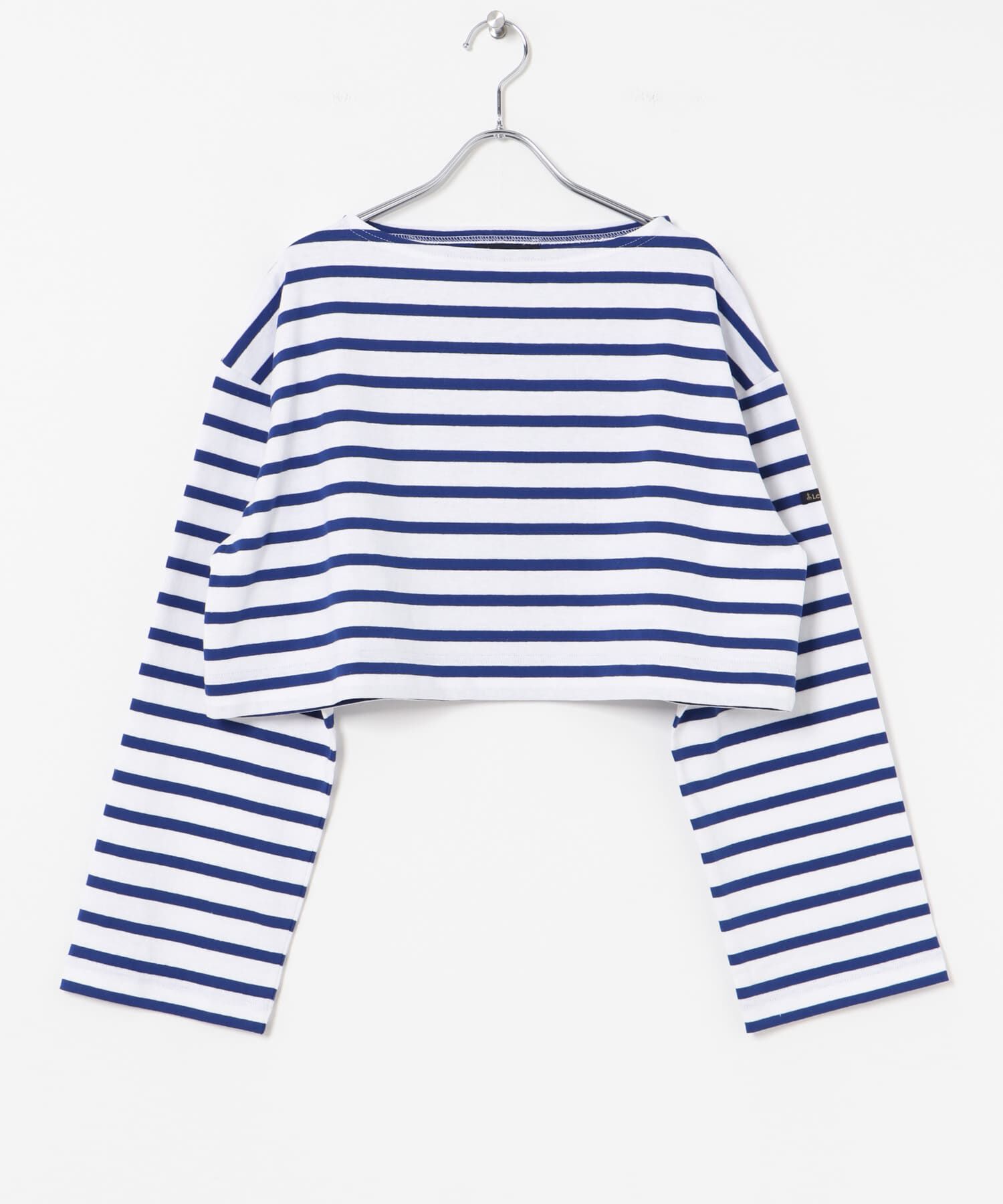 URBAN RESEARCH「『WEB/一部店舗限定』『別注』Le minor&times;UR　Border cropped Tee」|Tシャツ・カットソー|