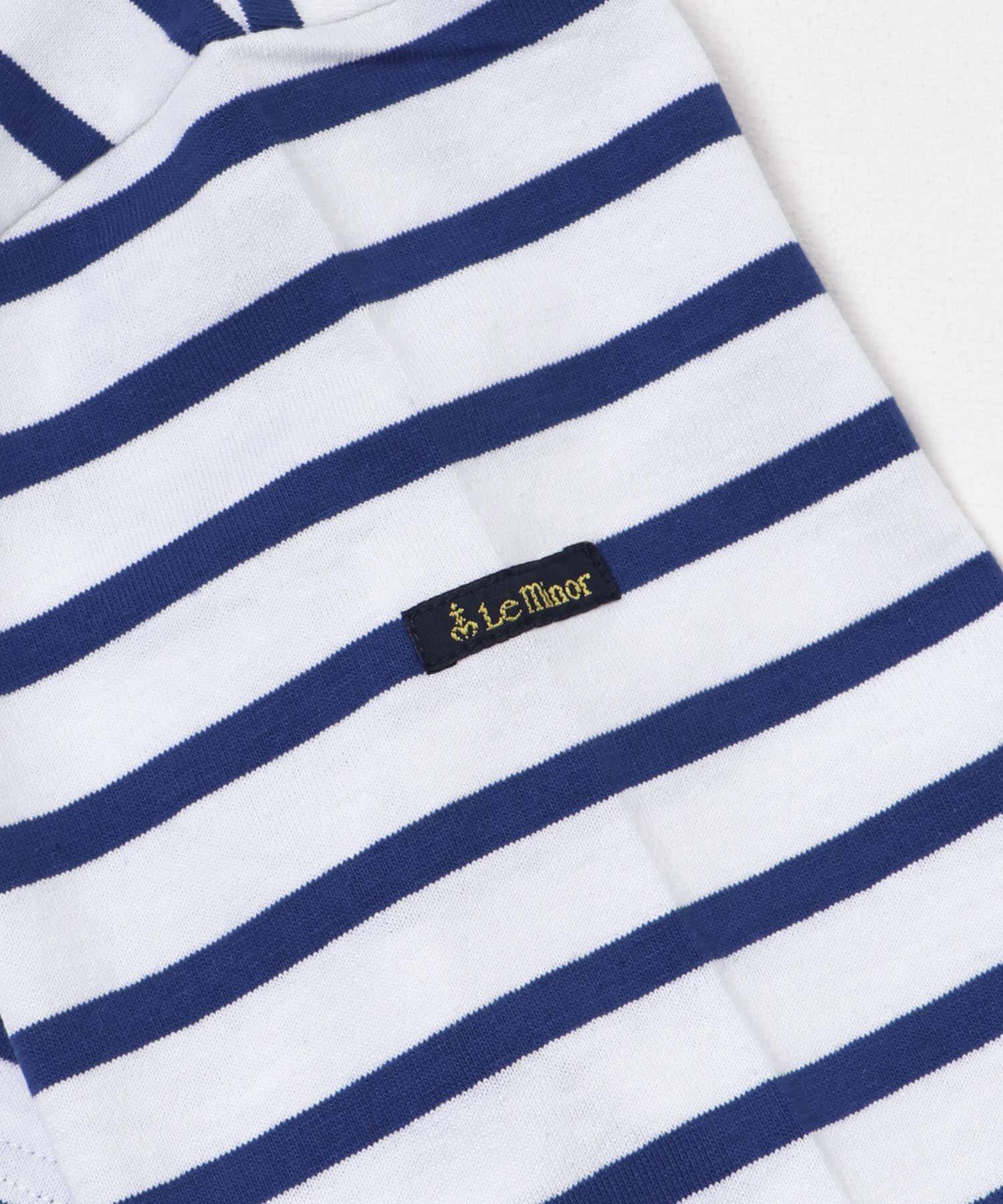 URBAN RESEARCH「『WEB/一部店舗限定』『別注』Le minor&times;UR　Border cropped Tee」|Tシャツ・カットソー|