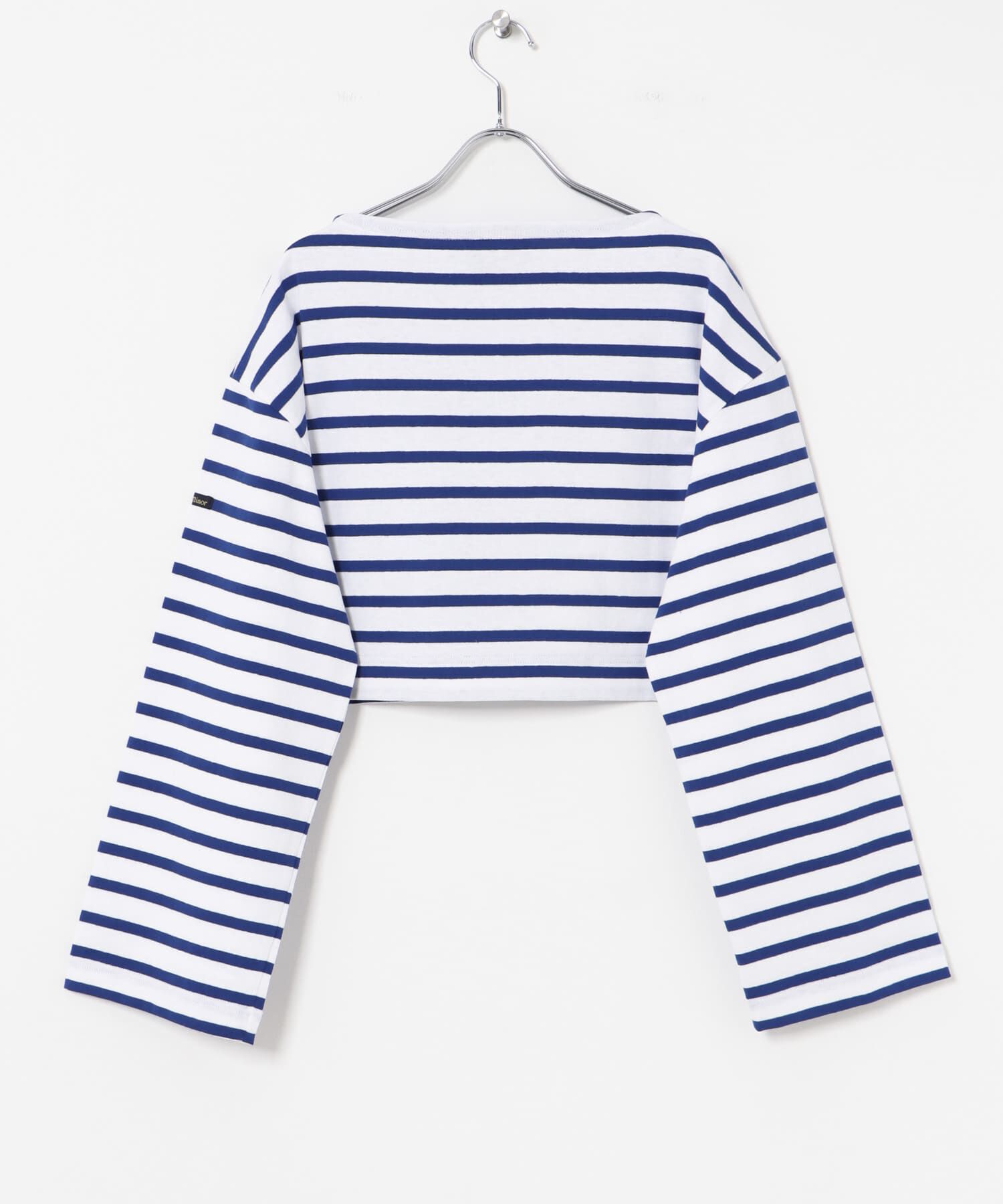 URBAN RESEARCH「『WEB/一部店舗限定』『別注』Le minor&times;UR　Border cropped Tee」|Tシャツ・カットソー|