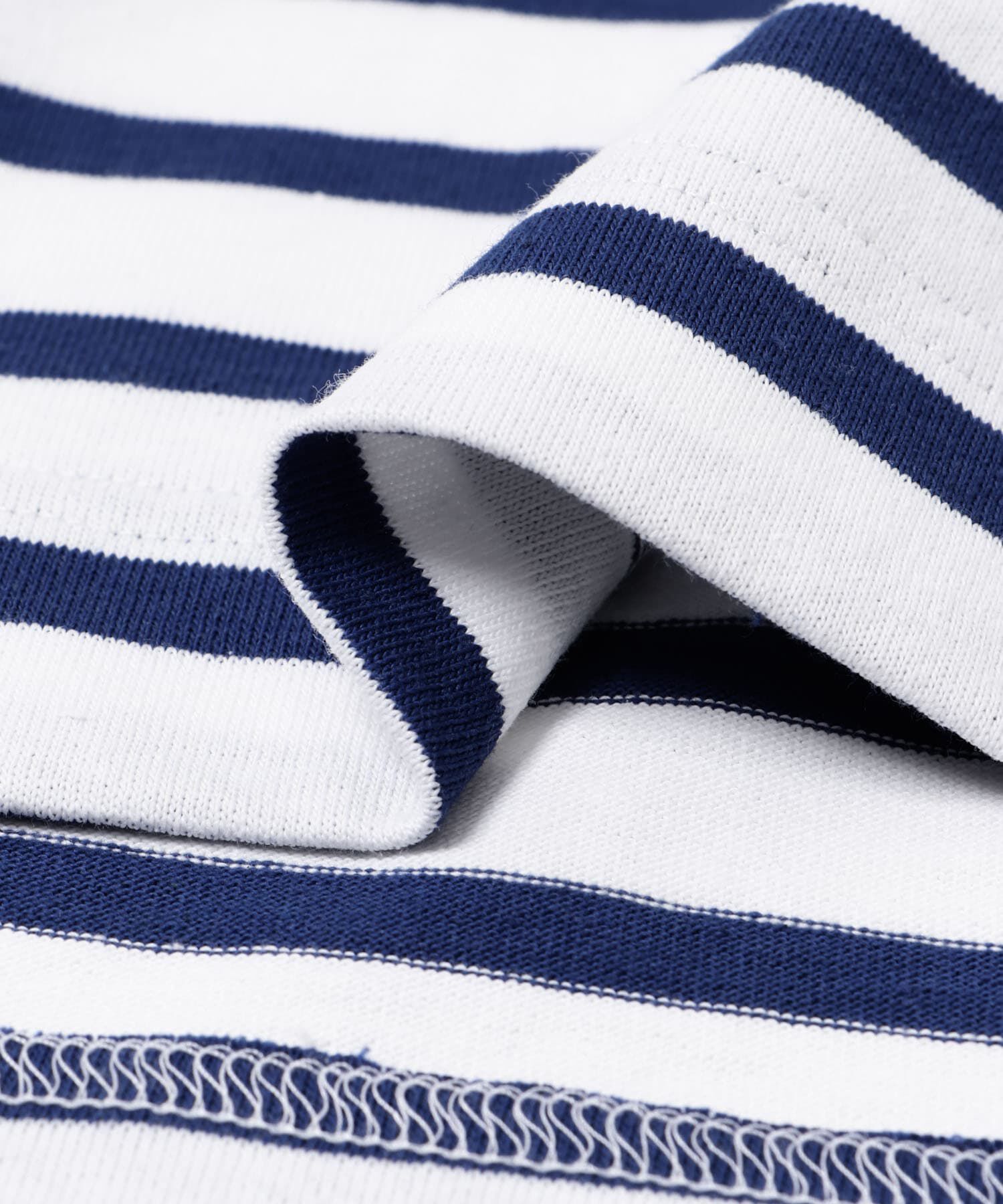 URBAN RESEARCH「『WEB/一部店舗限定』『別注』Le minor&times;UR　Border cropped Tee」|Tシャツ・カットソー|