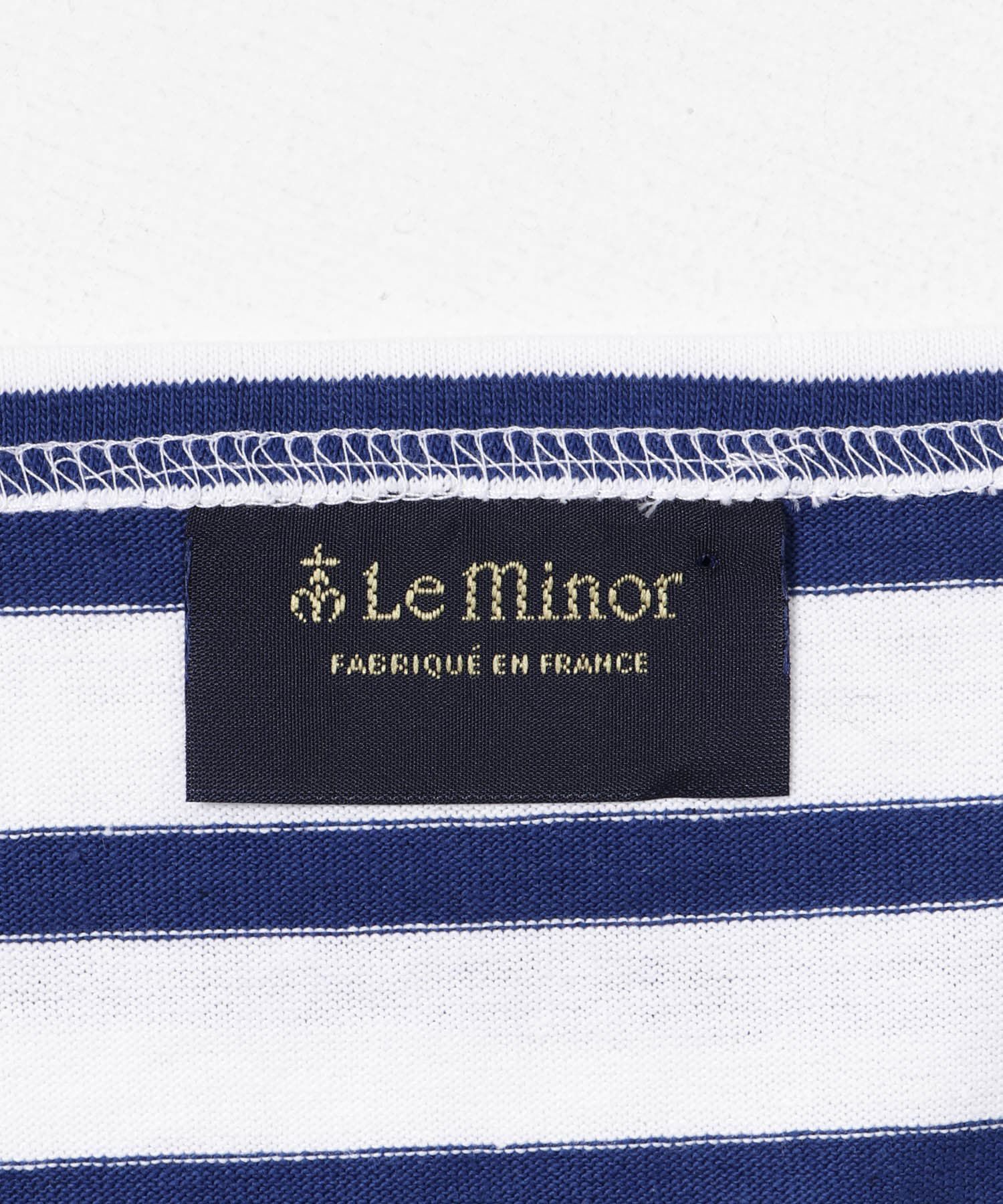 URBAN RESEARCH「『WEB/一部店舗限定』『別注』Le minor&times;UR　Border cropped Tee」|Tシャツ・カットソー|