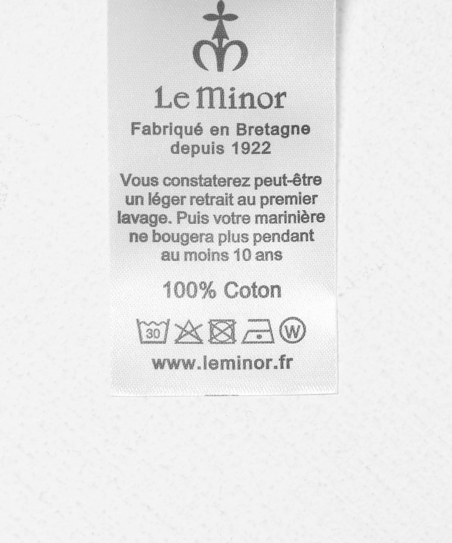 URBAN RESEARCH「『WEB/一部店舗限定』『別注』Le minor&times;UR　Border cropped Tee」|Tシャツ・カットソー|