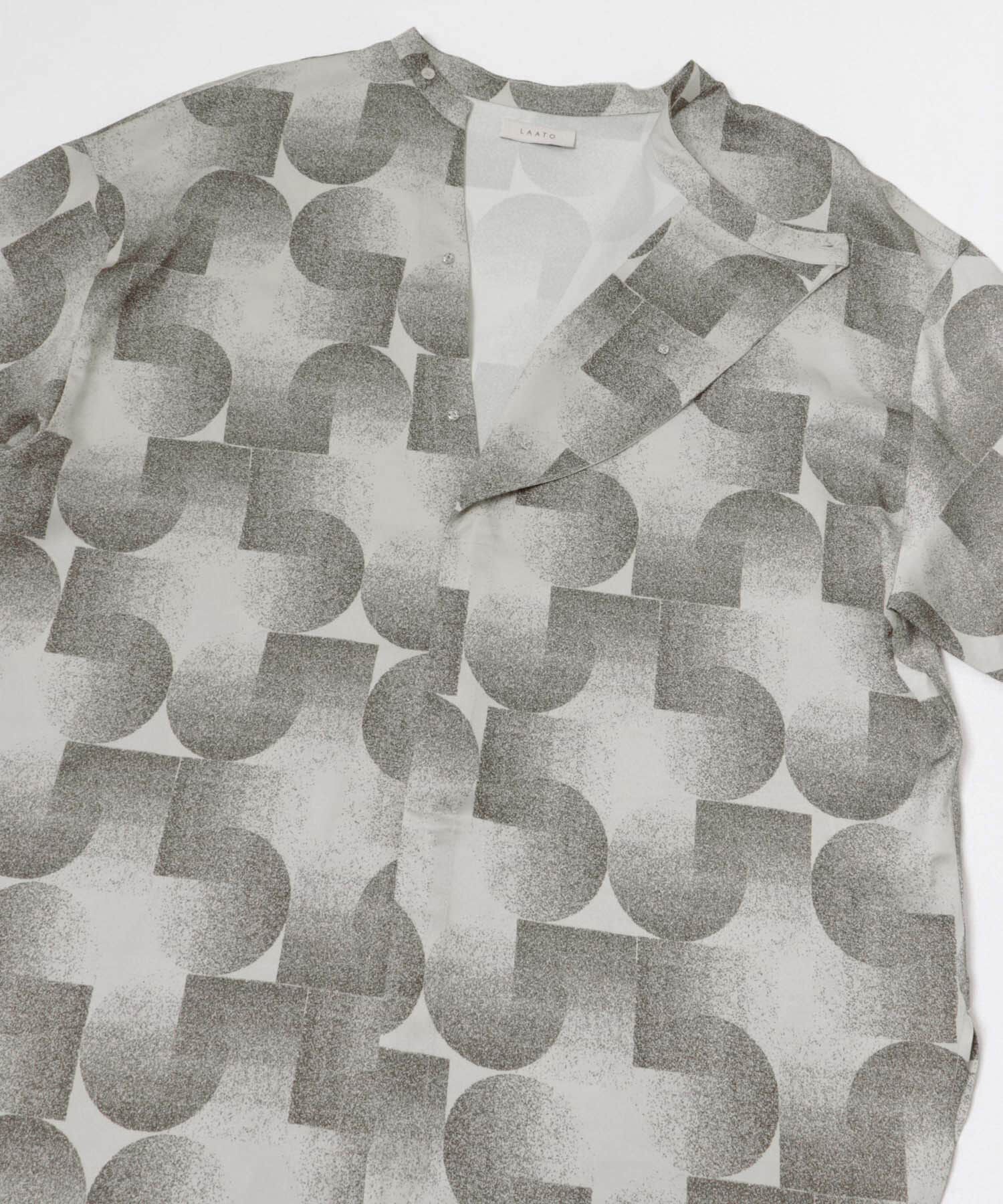 LAATO「band collar blouse」|シャツ・ブラウス|