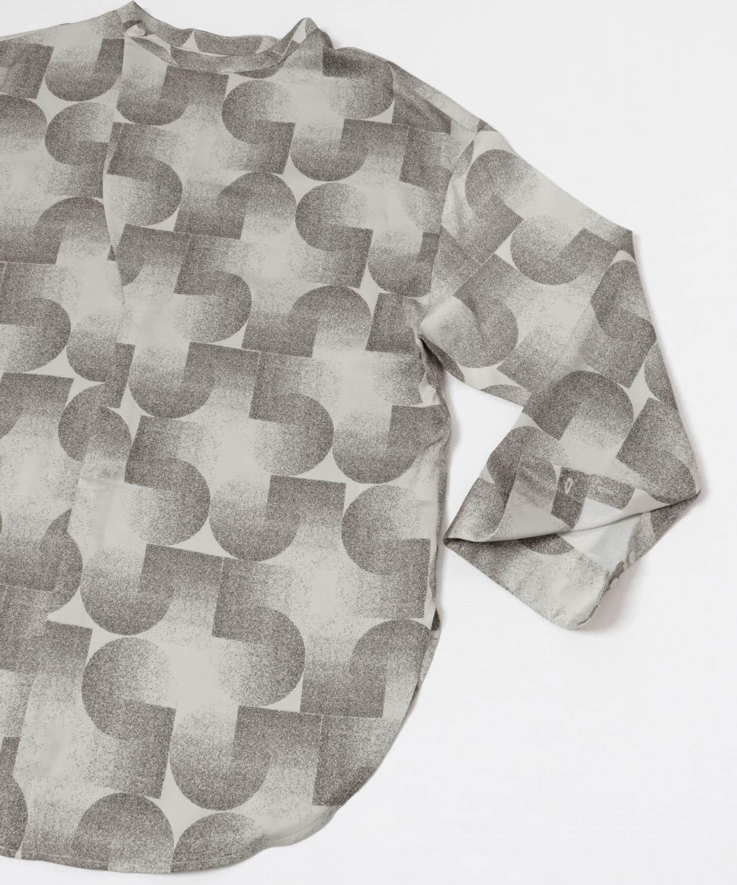 LAATO「band collar blouse」|シャツ・ブラウス|