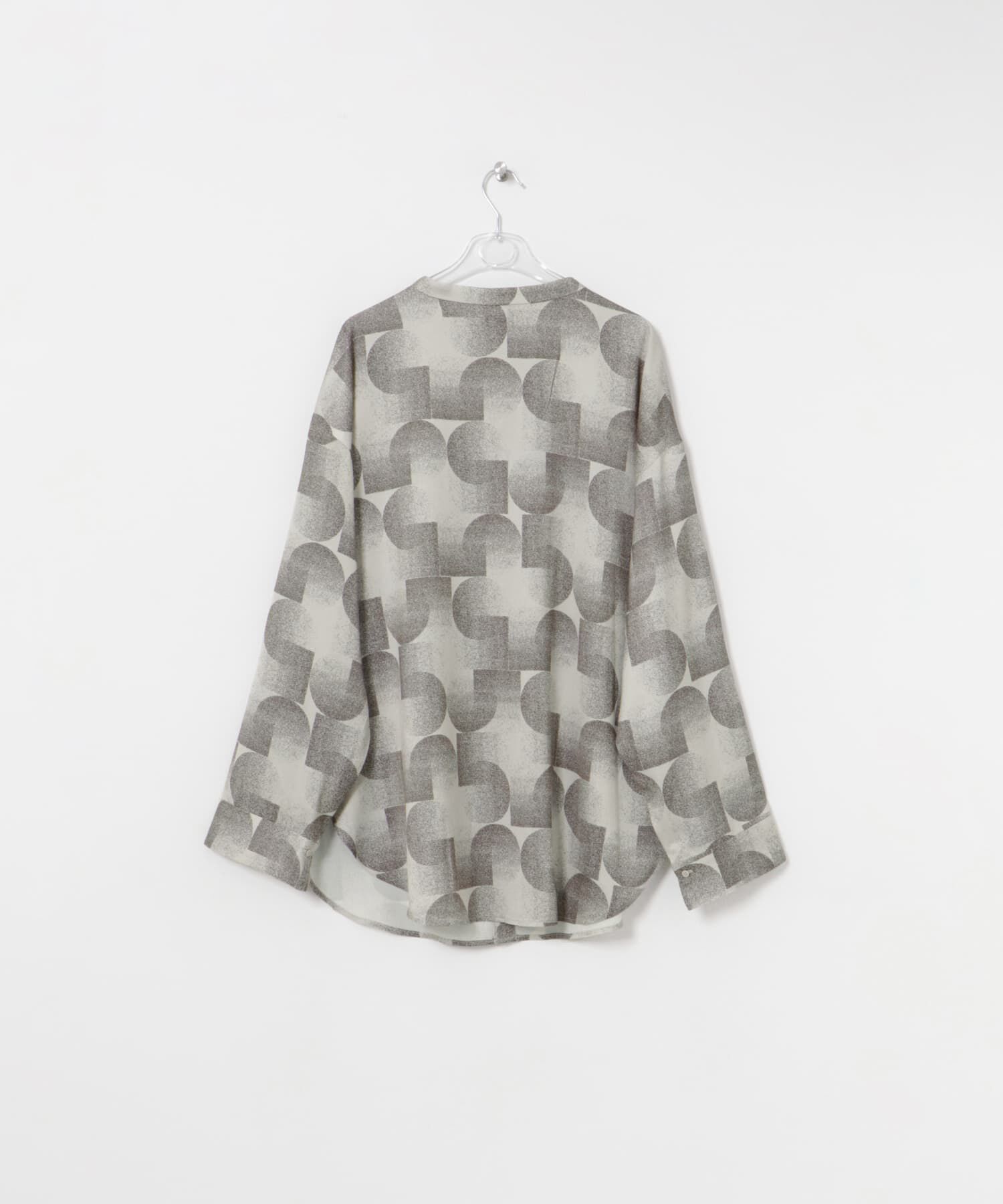 LAATO「band collar blouse」|シャツ・ブラウス|