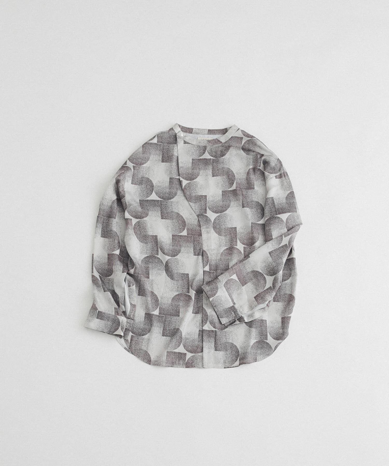 LAATO「band collar blouse」|シャツ・ブラウス|