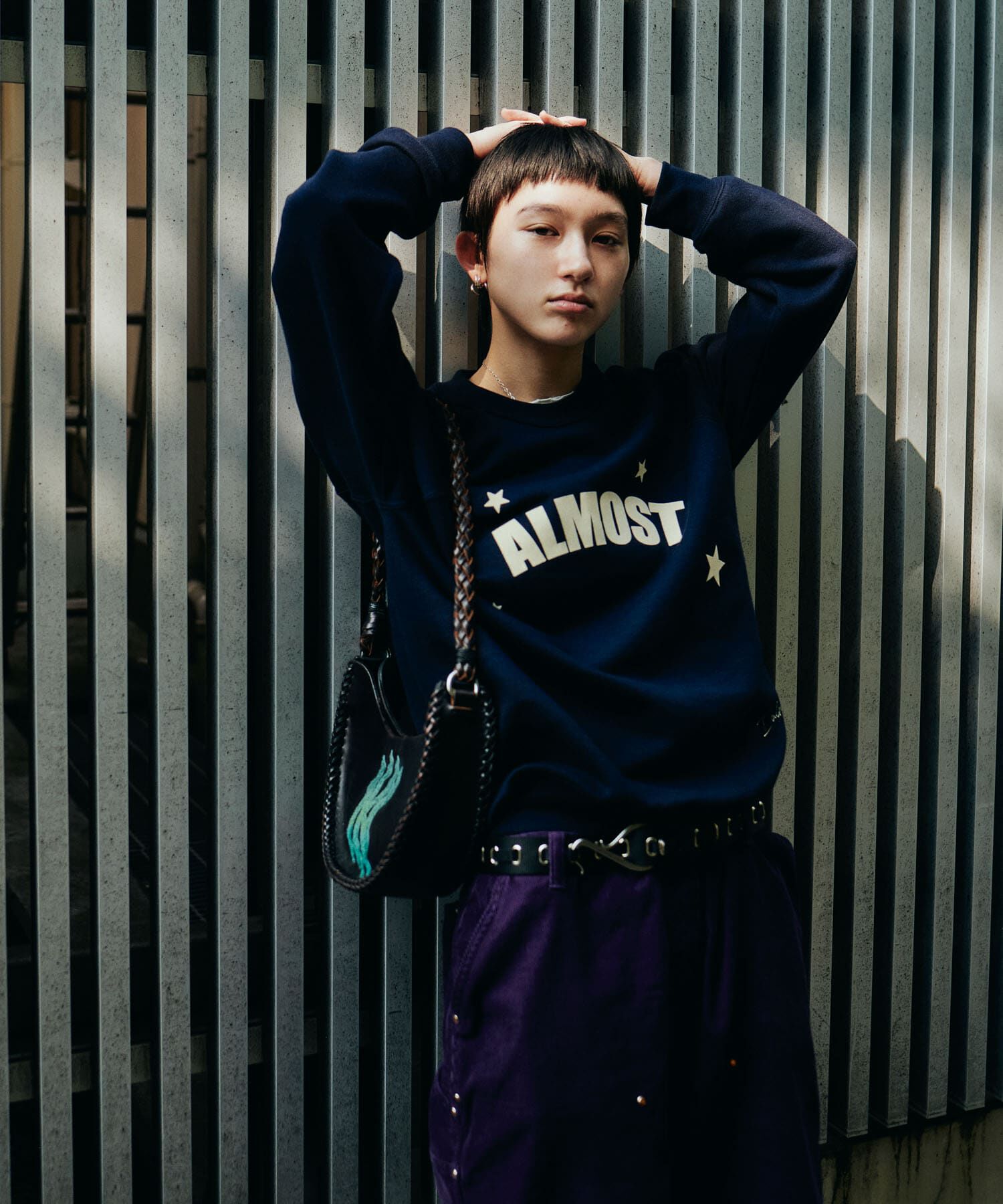 URBAN RESEARCH「Teya　Almost Sweat」|スウェット・ジャージ|