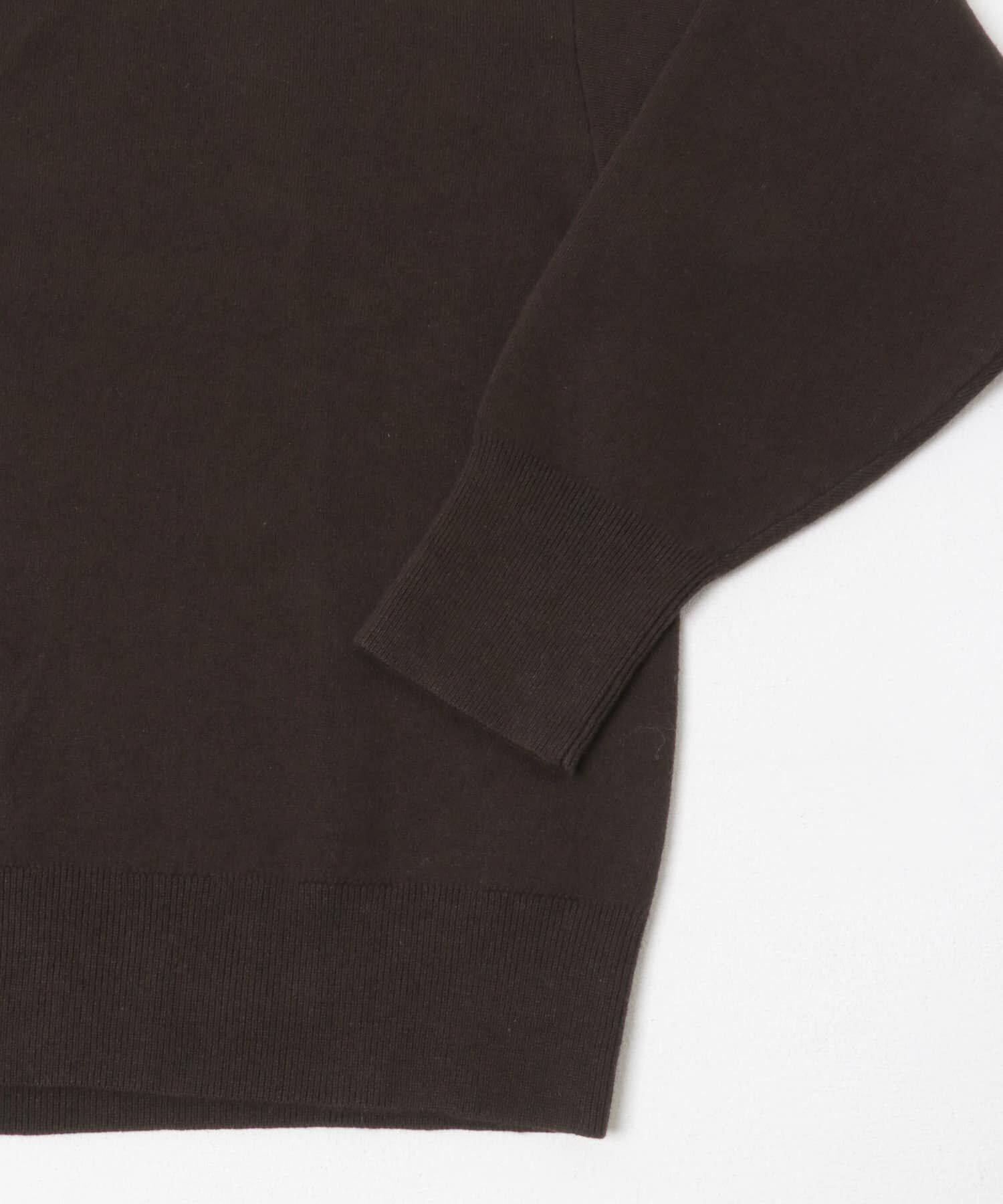 かぐれ「コットンカシミヤプルオーバー」|ニット・セーター|