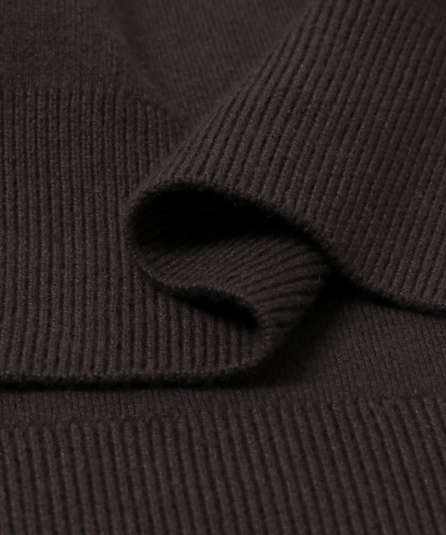 かぐれ「コットンカシミヤプルオーバー」|ニット・セーター|