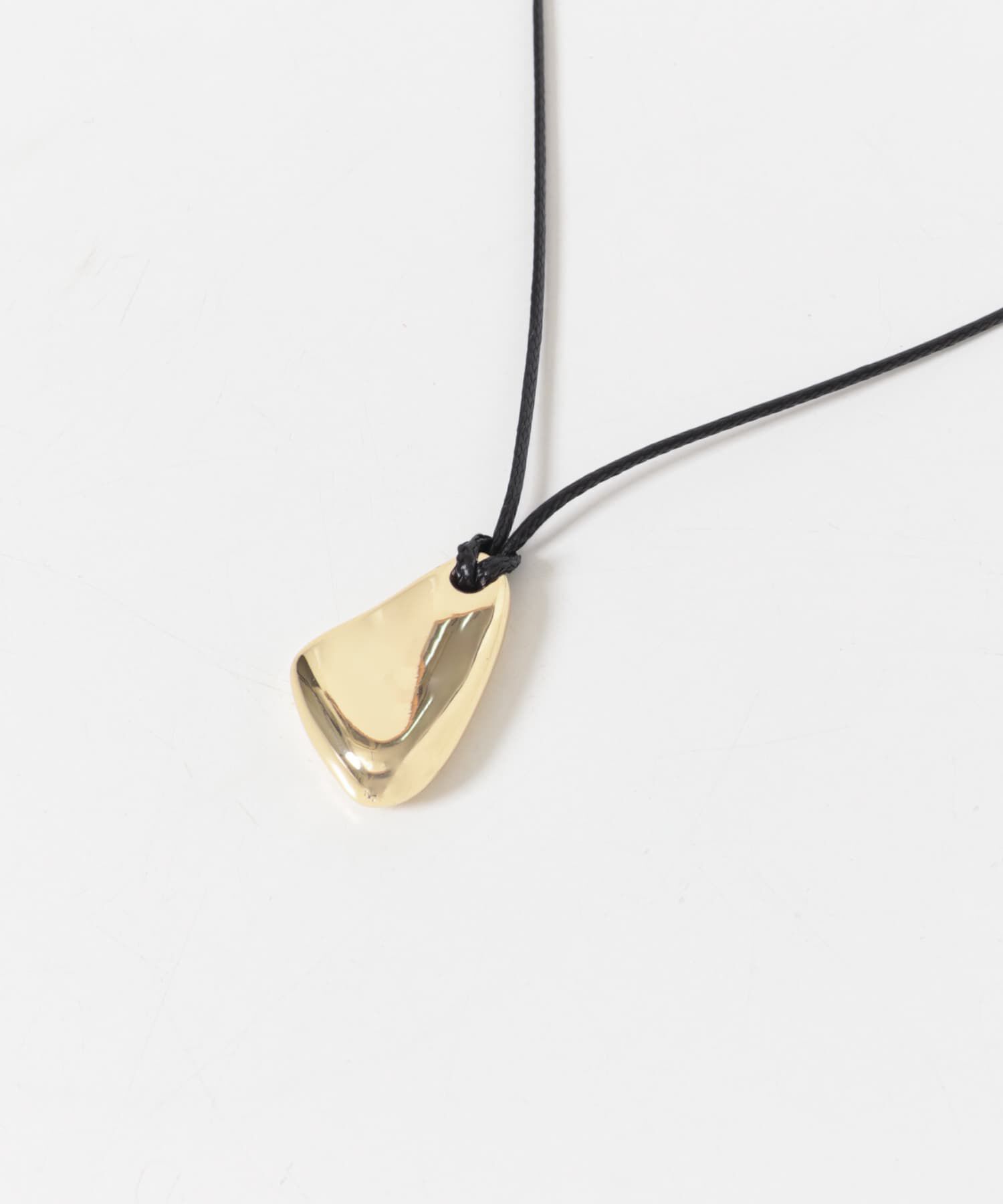 SMELLY「ニュアンスメタルトップコードネックレス」|ネックレス|