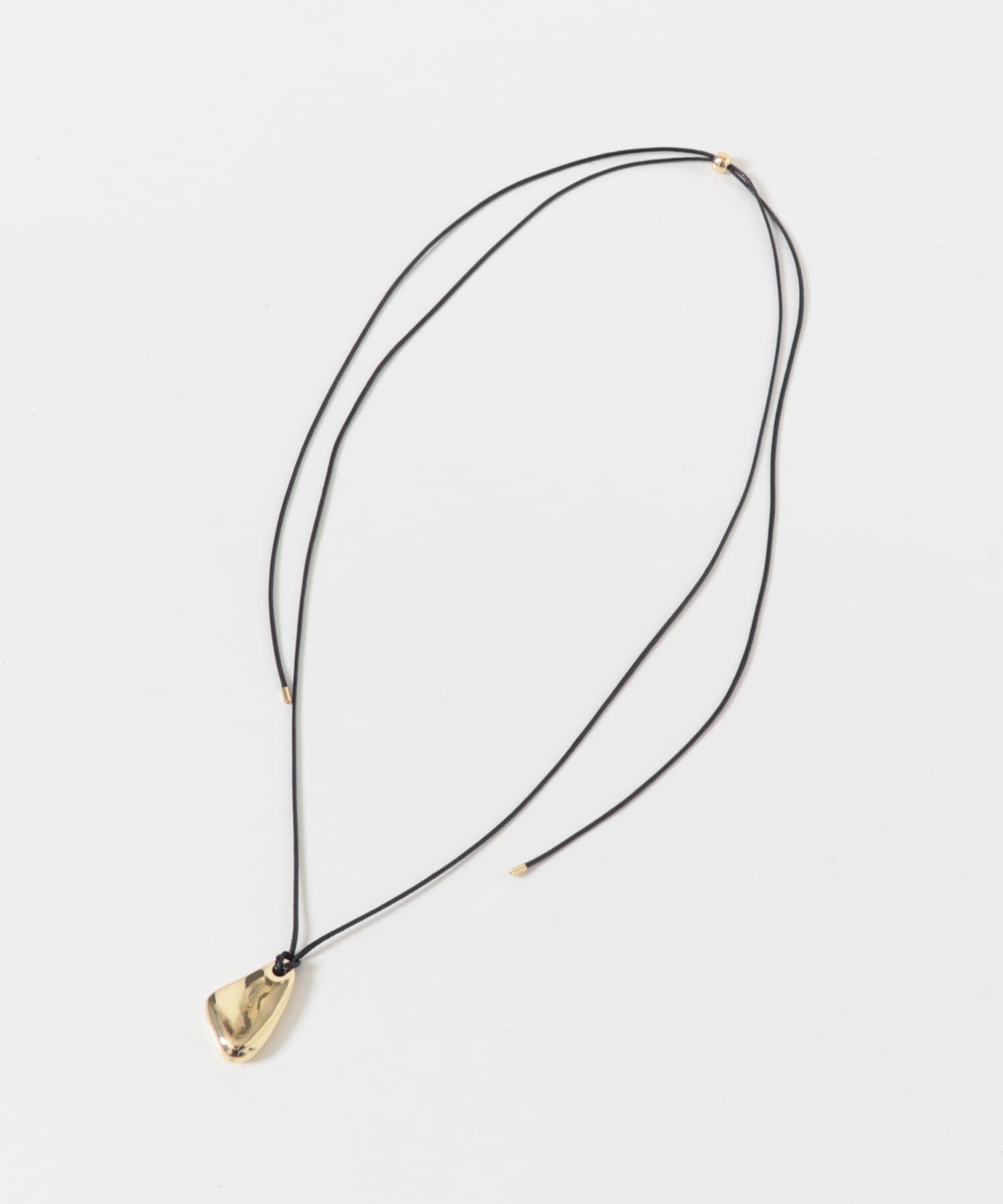 SMELLY「ニュアンスメタルトップコードネックレス」|ネックレス|