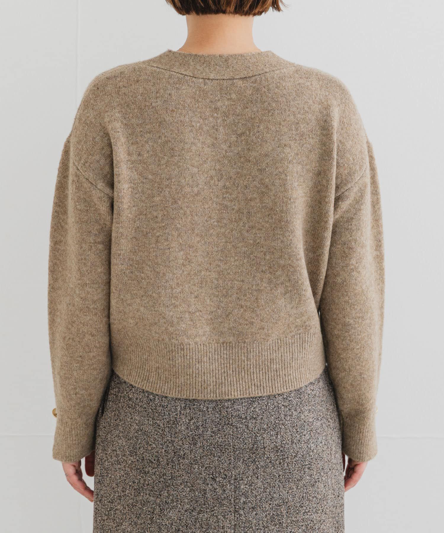 URBAN RESEARCH ROSSO「F by ROSSO　Vネック釦デザインニット」|ニット・セーター|