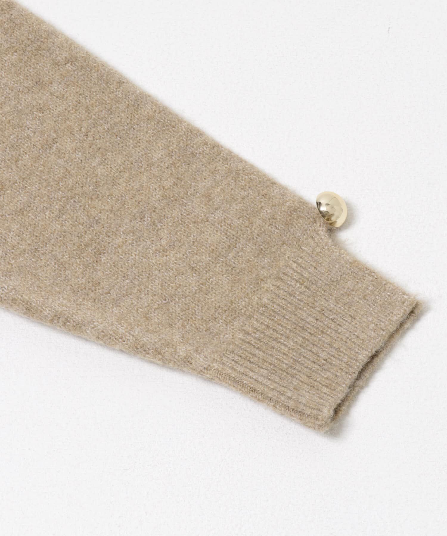 URBAN RESEARCH ROSSO「F by ROSSO　Vネック釦デザインニット」|ニット・セーター|