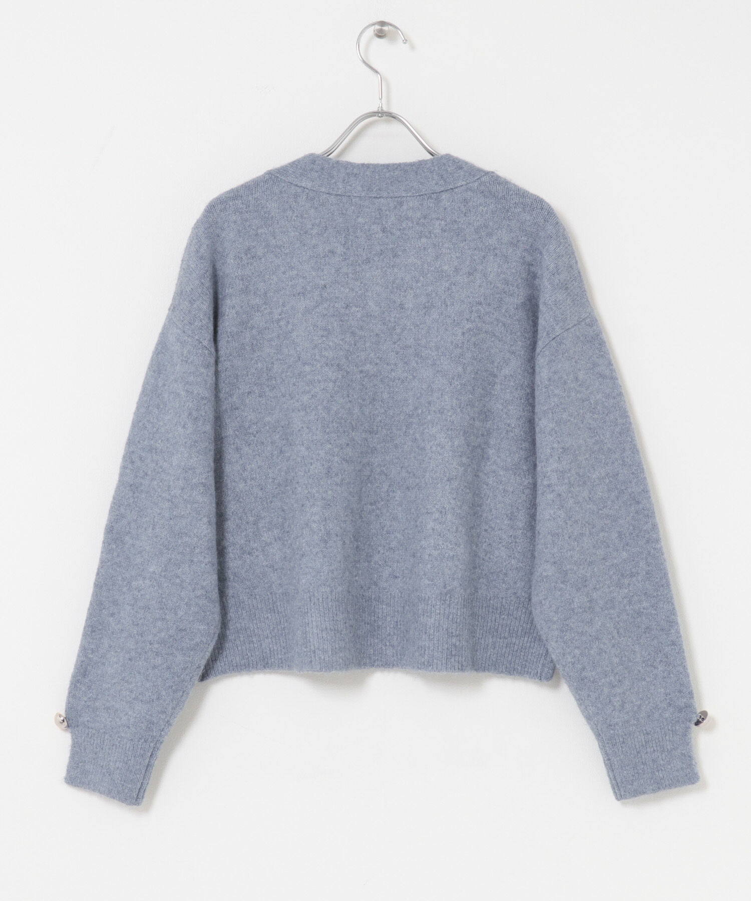 URBAN RESEARCH ROSSO「F by ROSSO　Vネック釦デザインニット」|ニット・セーター|