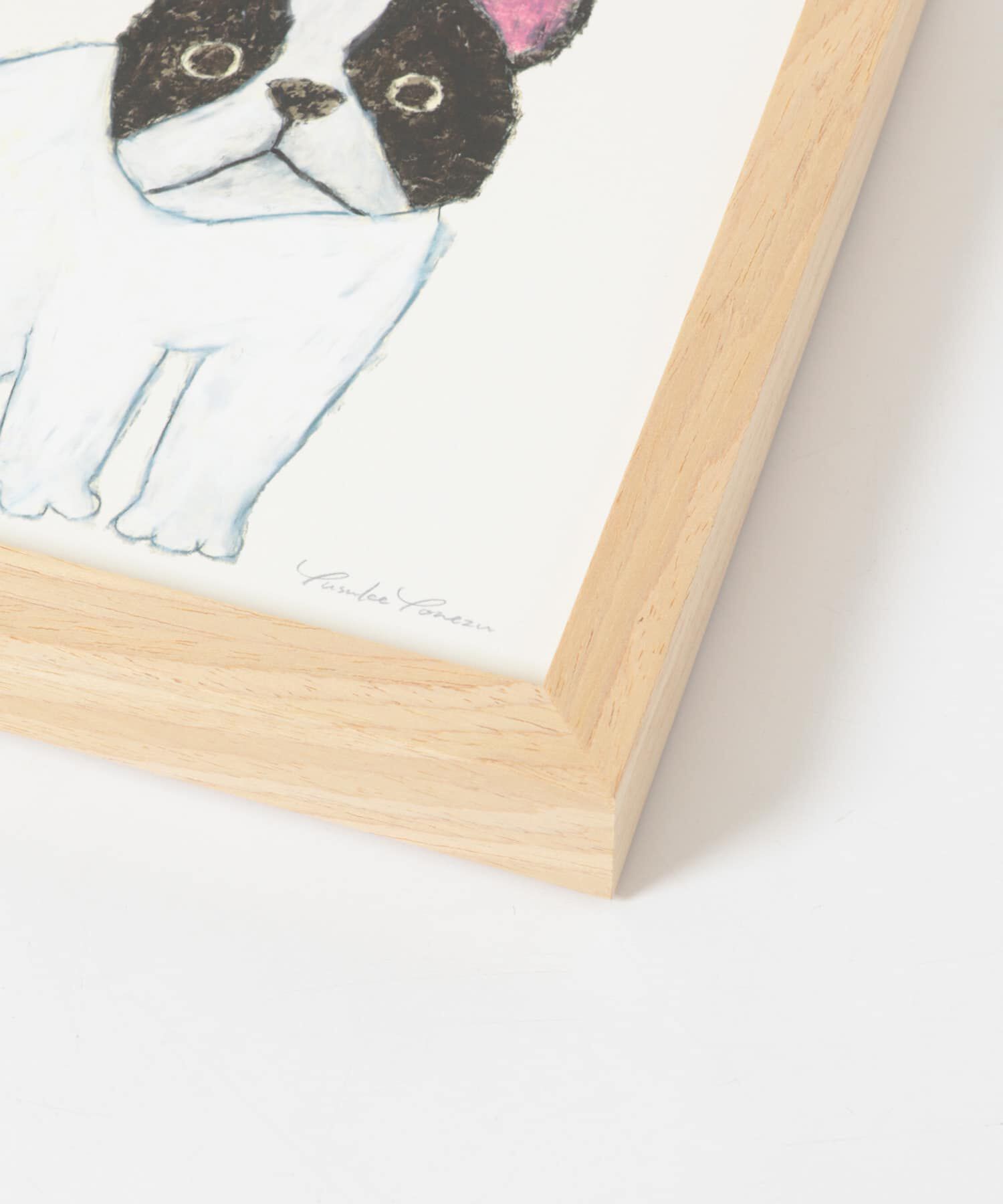 URBAN RESEARCH DOORS「『WEB限定』a good view　フレンチブルドッグ 20&times;20」|アート|