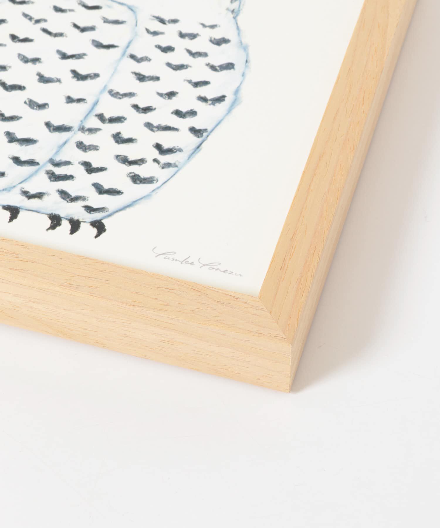 URBAN RESEARCH DOORS「『WEB限定』a good view　シロフクロウ 20&times;20」|アート|