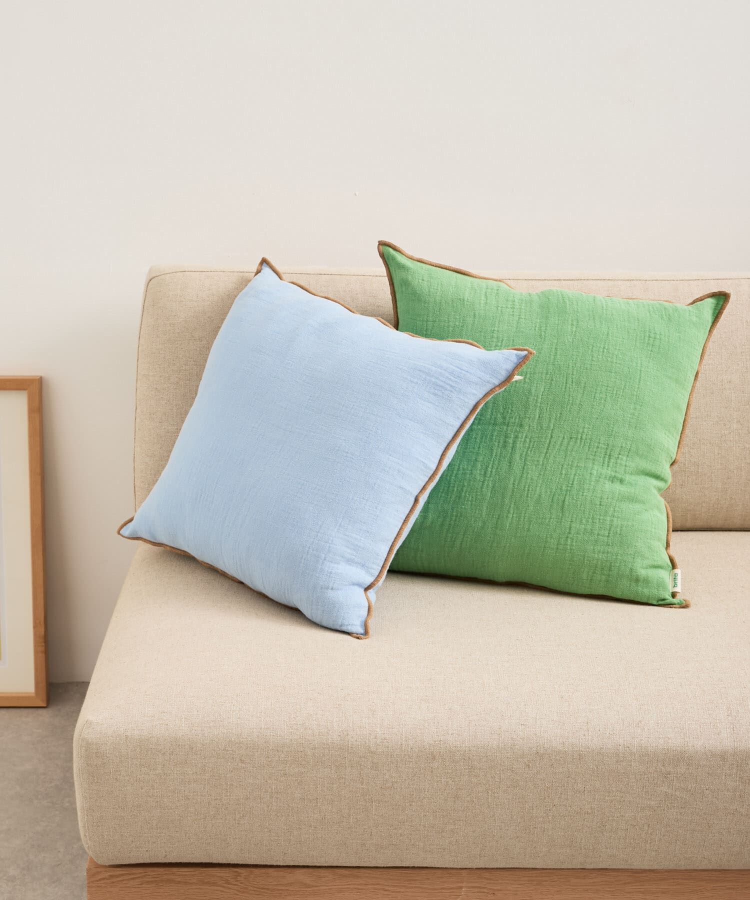 URBAN RESEARCH DOORS「BRITA SWEDEN　EVY クッションカバー 50&times;50cm」|クッション・クッションカバー|