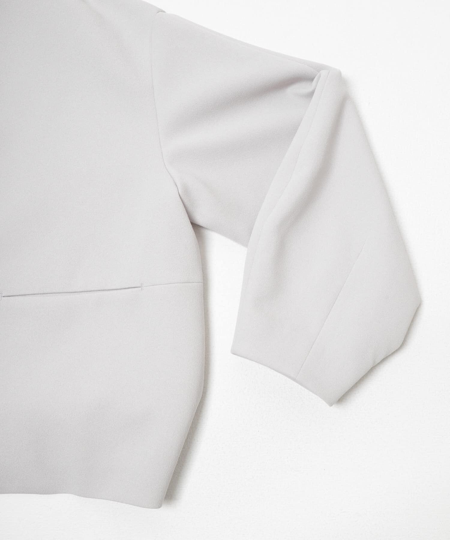 URBAN RESEARCH ROSSO「ストレッチジョーゼットブルゾン」|ブルゾン・スタジャン|